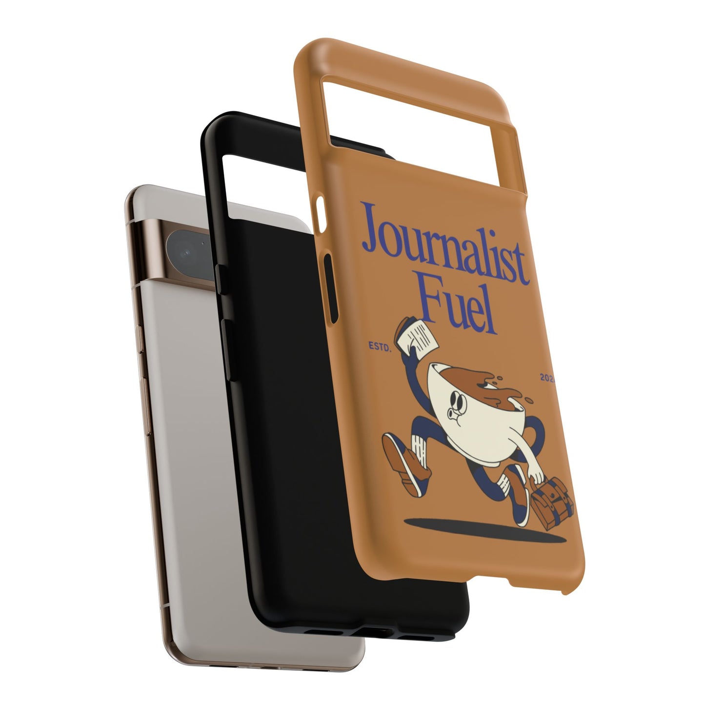 "Journalist Fuel" Phone Case