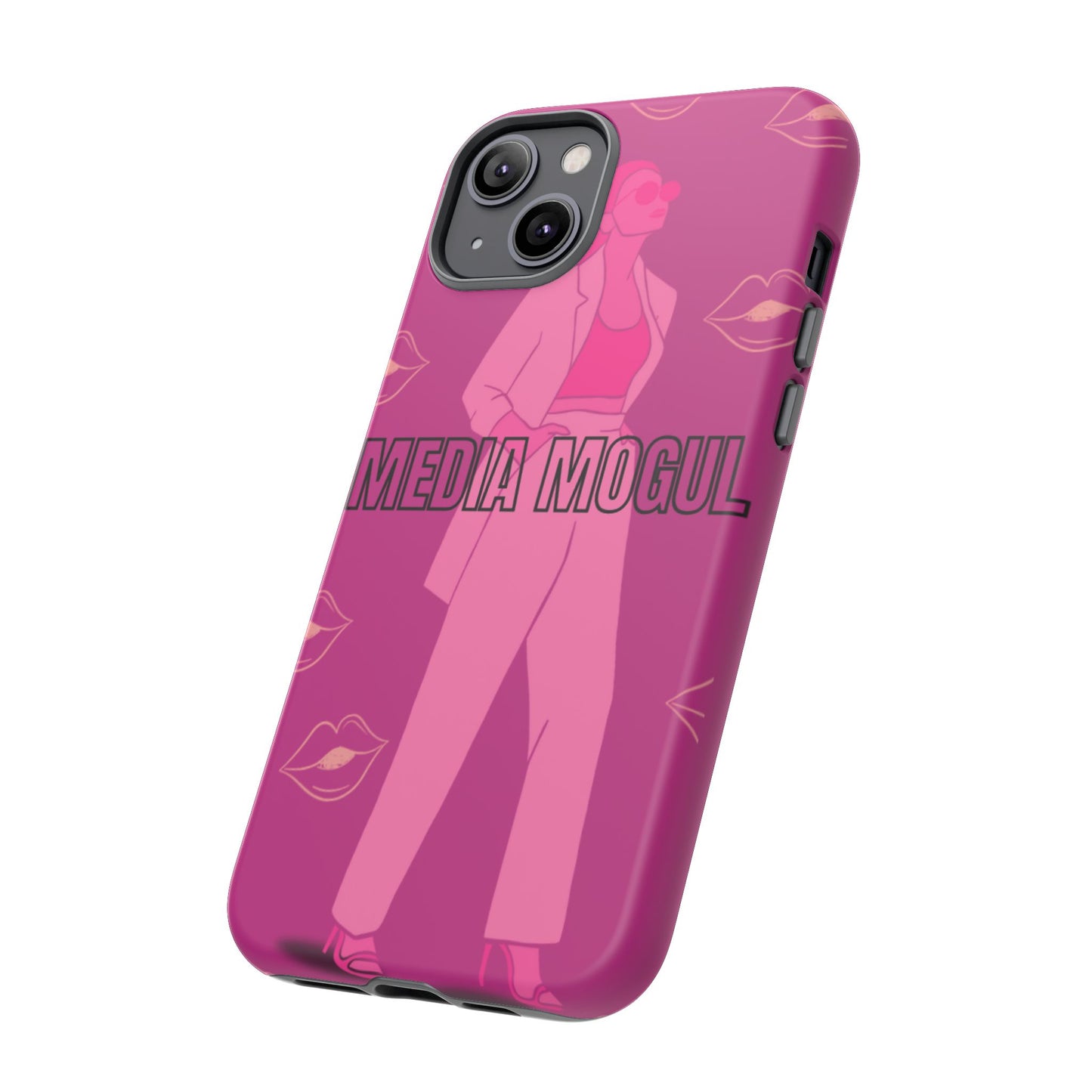 Media Mogul Phone Case