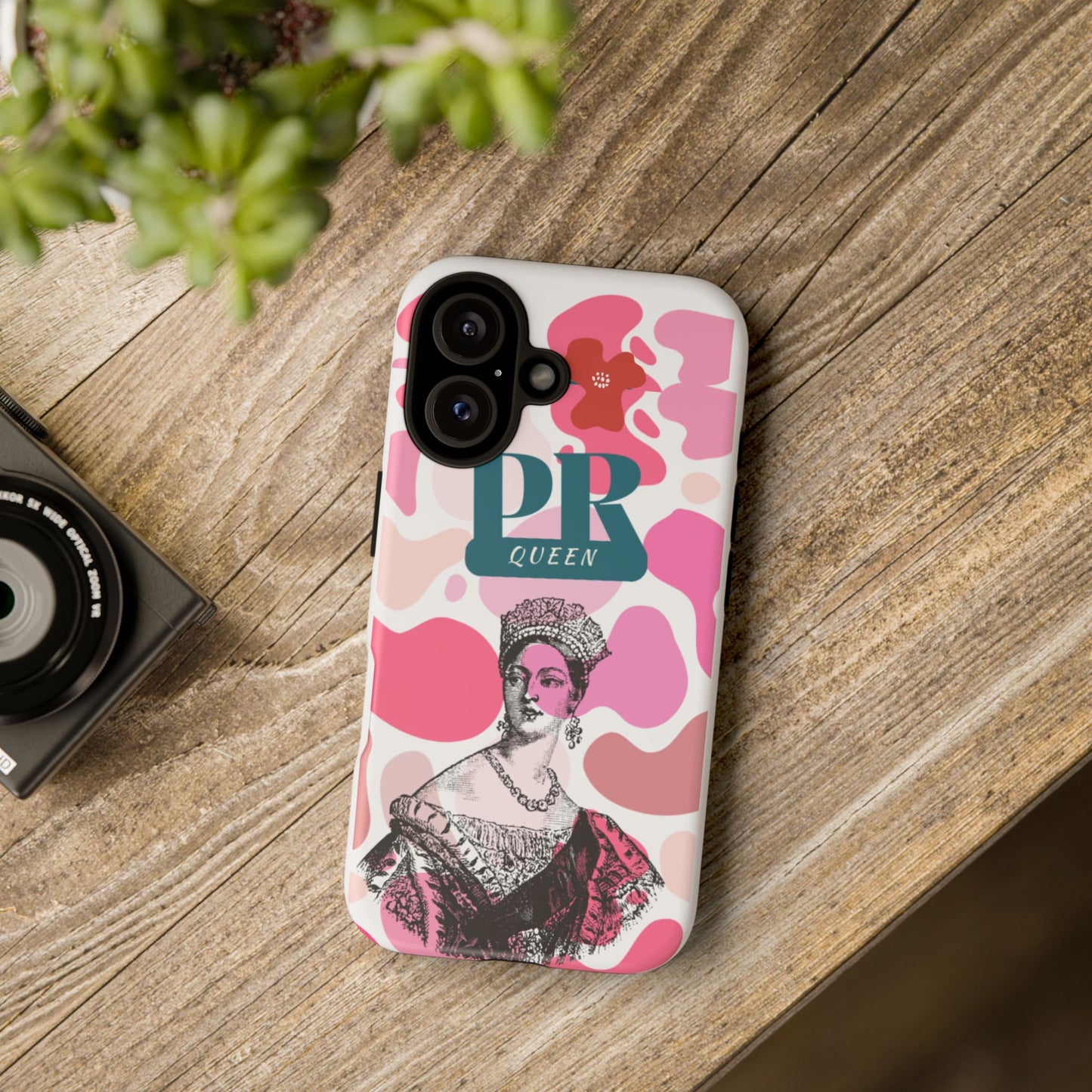 "PR Queen" Phone Case