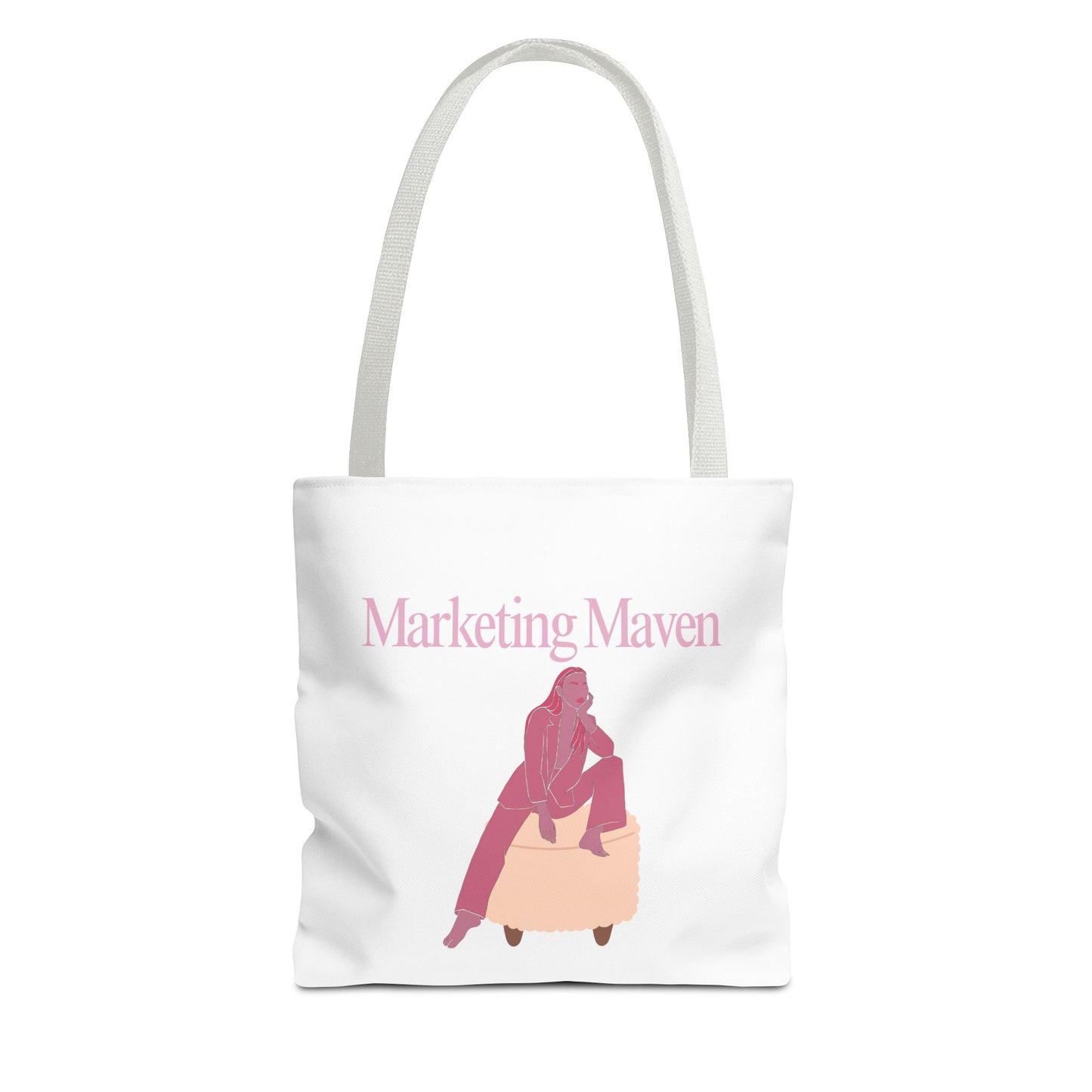 Marketing Maven Tote Bag (AOP)