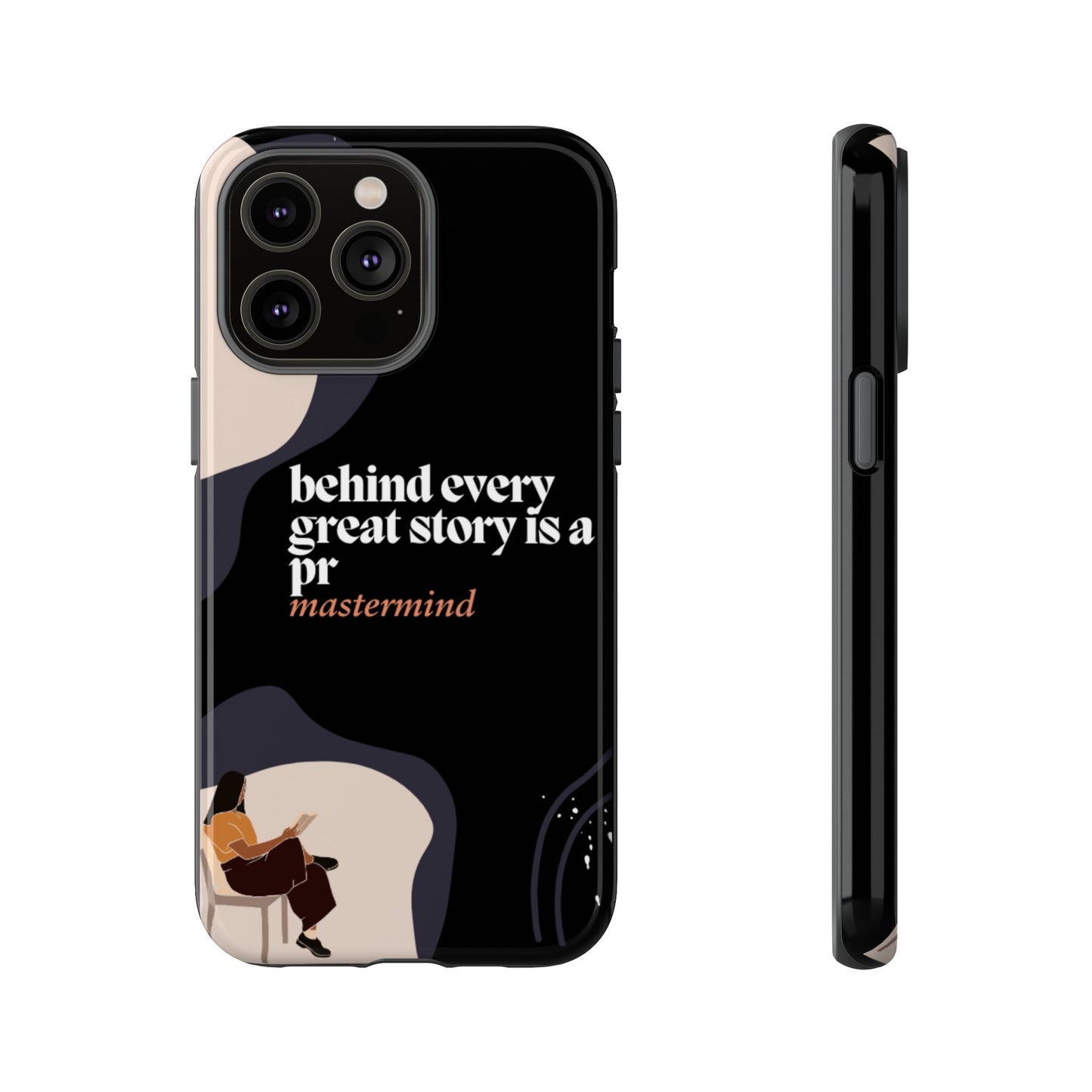 PR Mastermind Phone Case