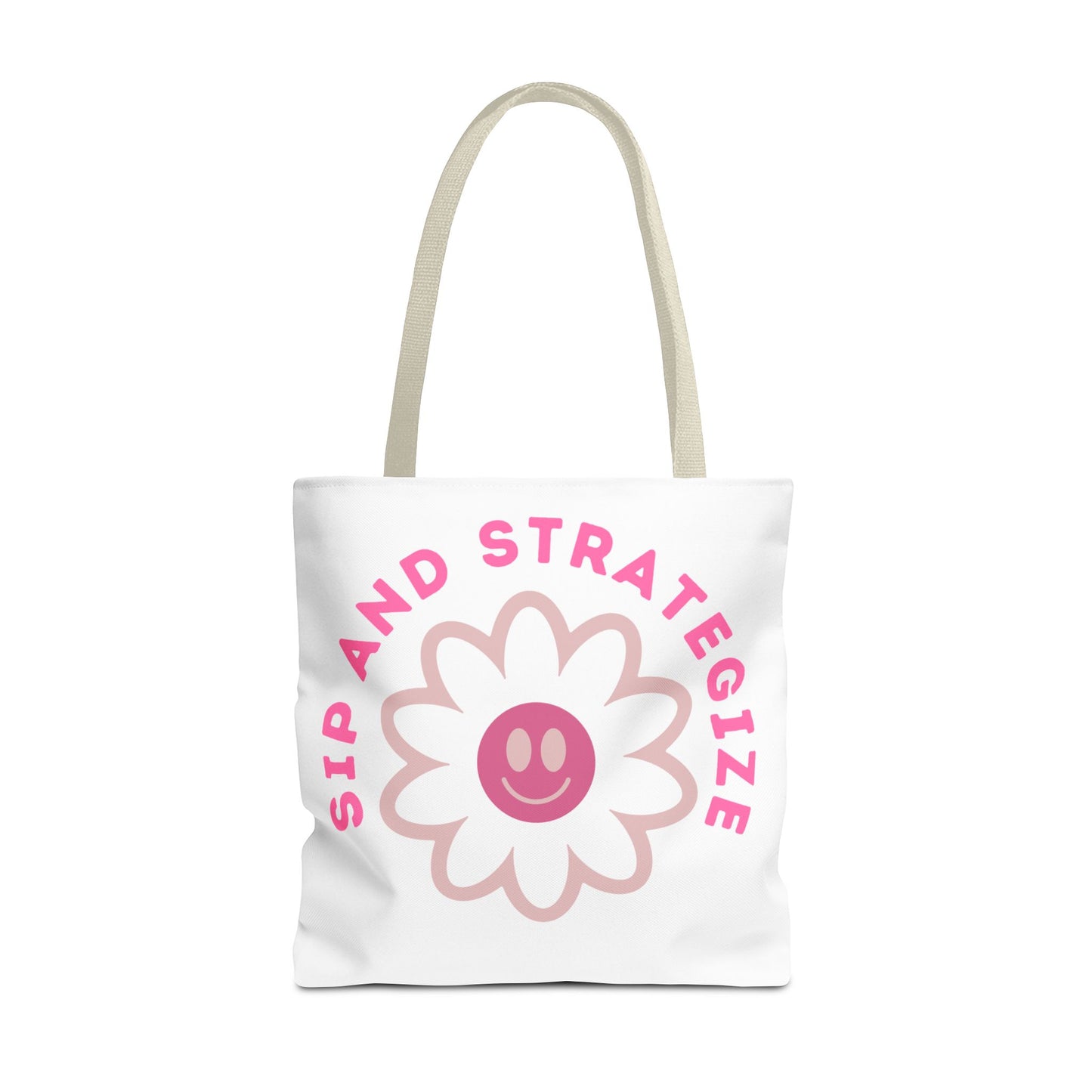 Sip & Strategize Tote Bag (AOP)