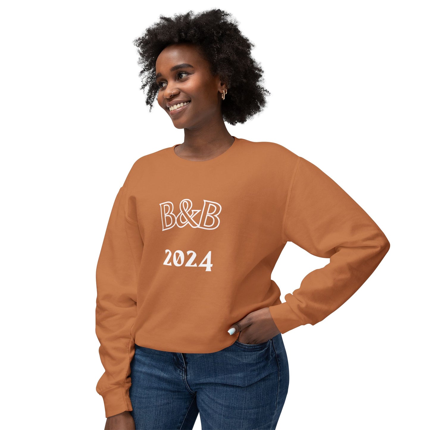 B&B 2024 Unisex Lightweight Crewneck Sweatshirt