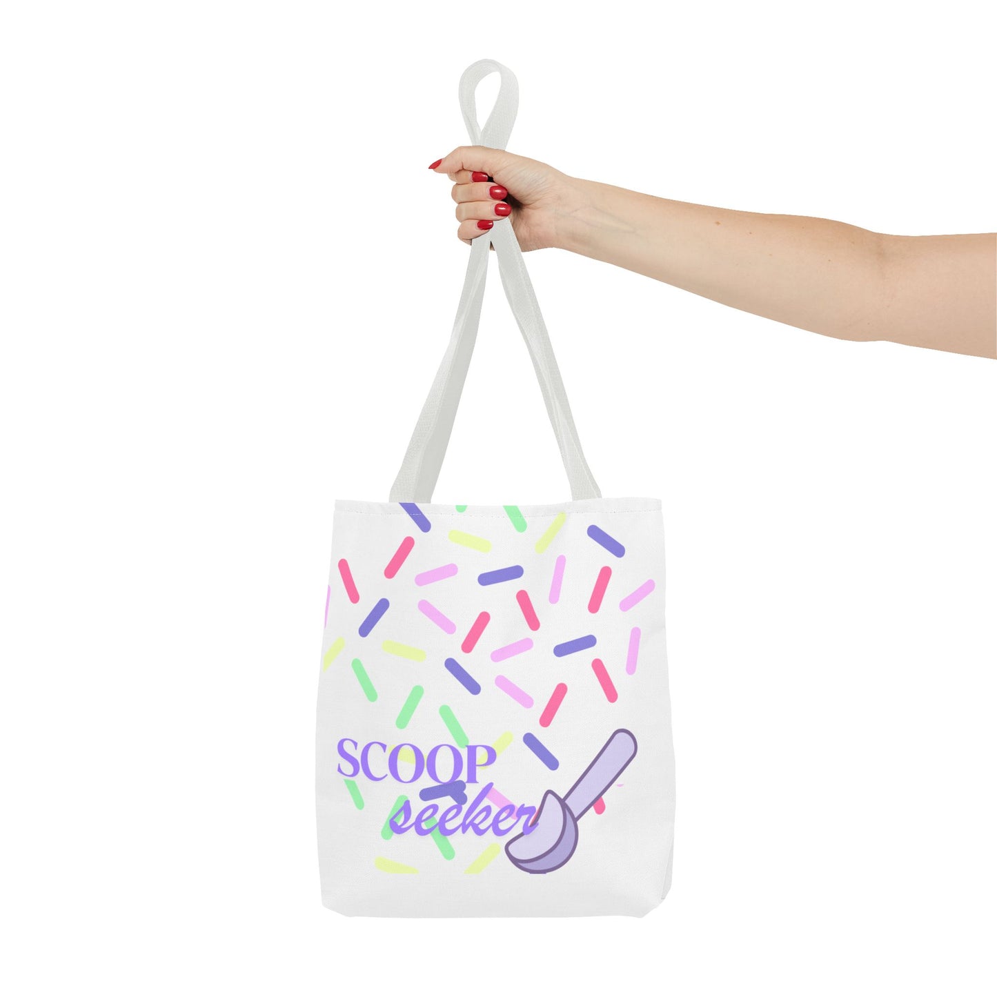 Scoop Seeker Tote Bag (AOP)