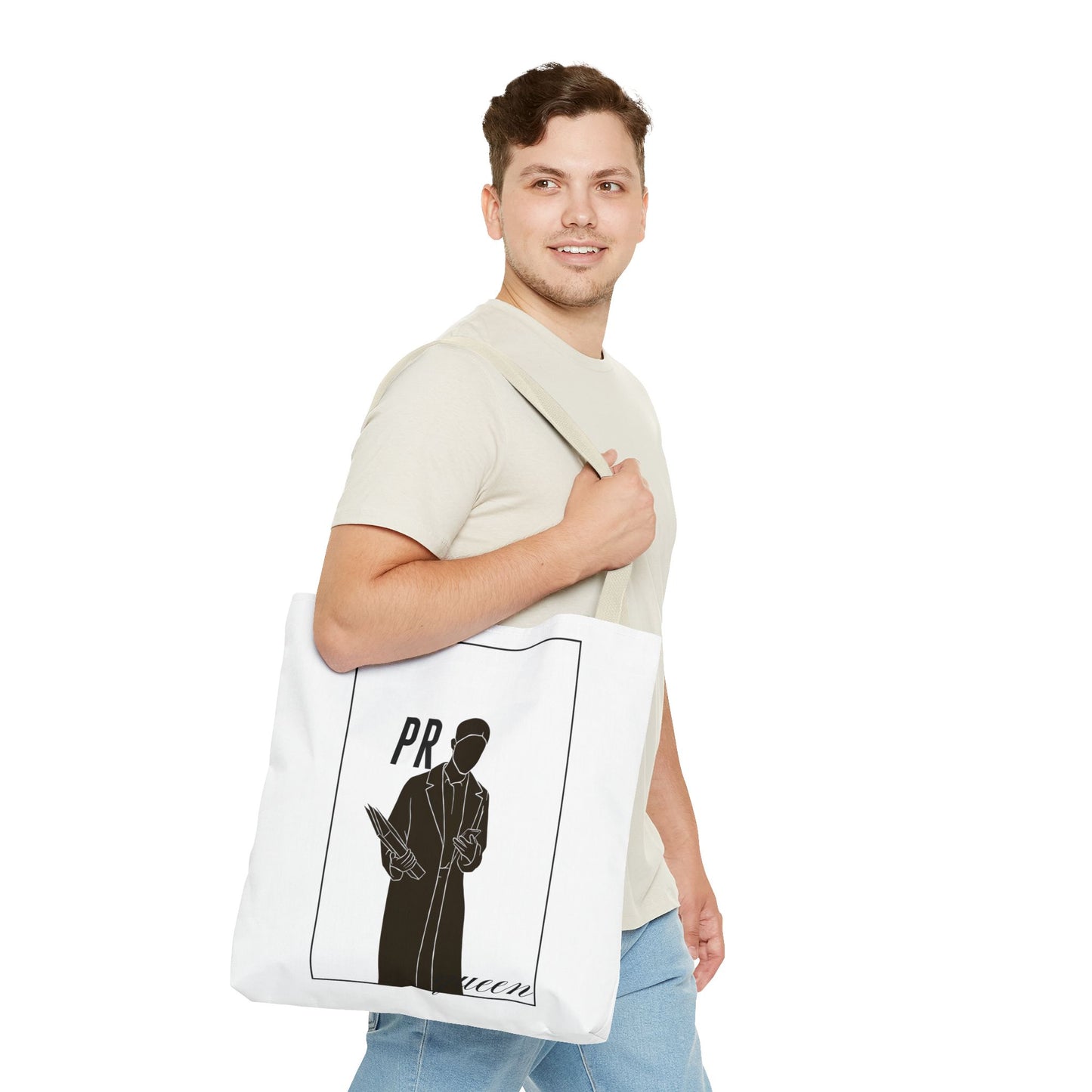 PR Queen Tote Bag (AOP)