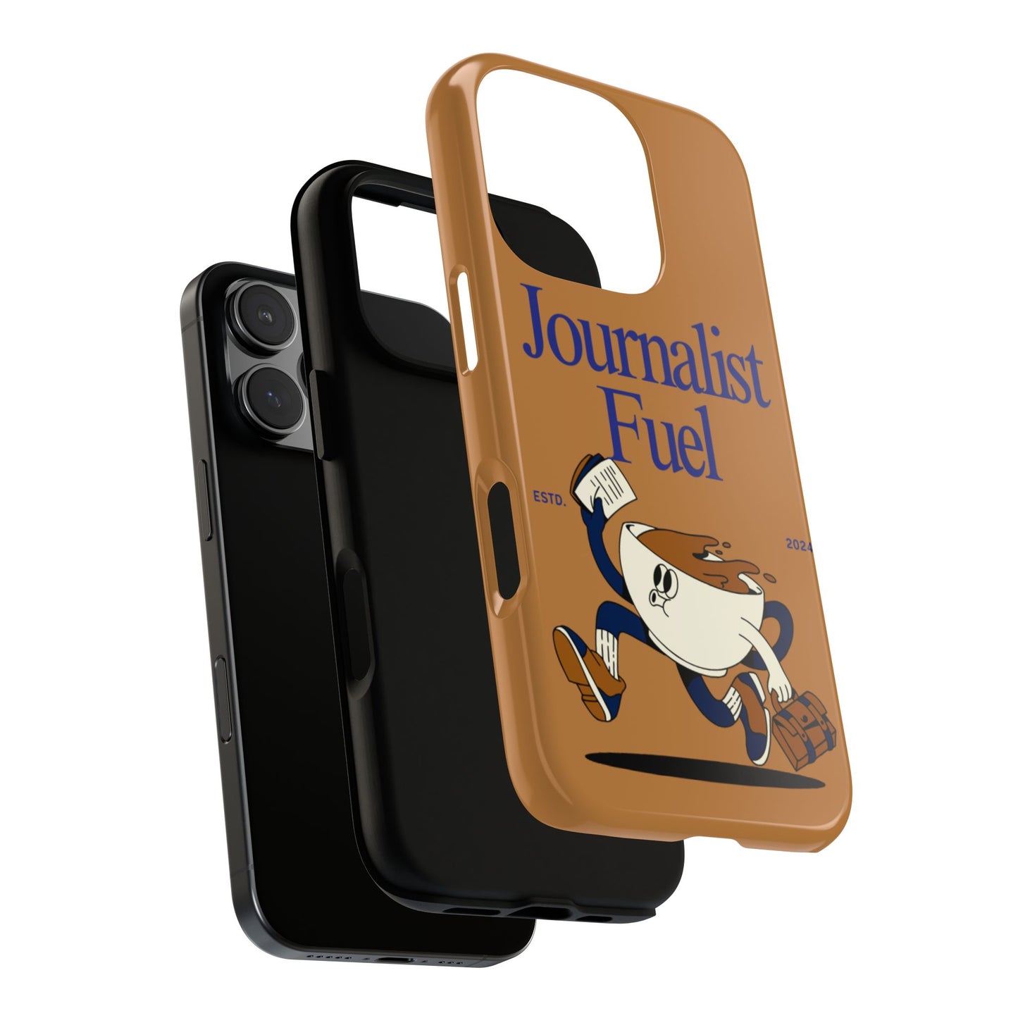 "Journalist Fuel" Phone Case