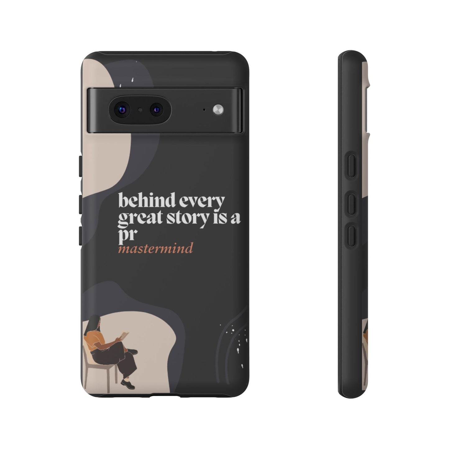 PR Mastermind Phone Case