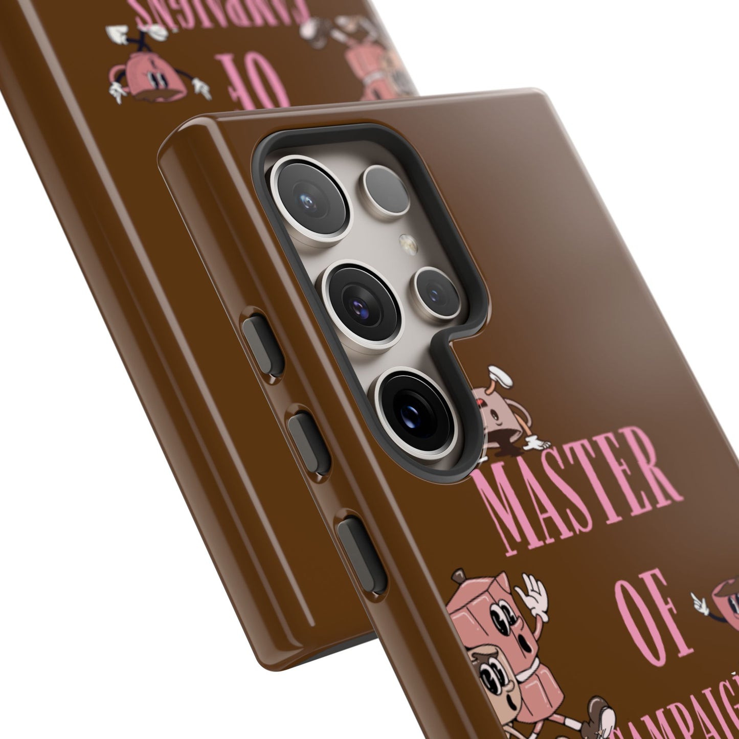 Master of Campaigns & Coffee Phone Case