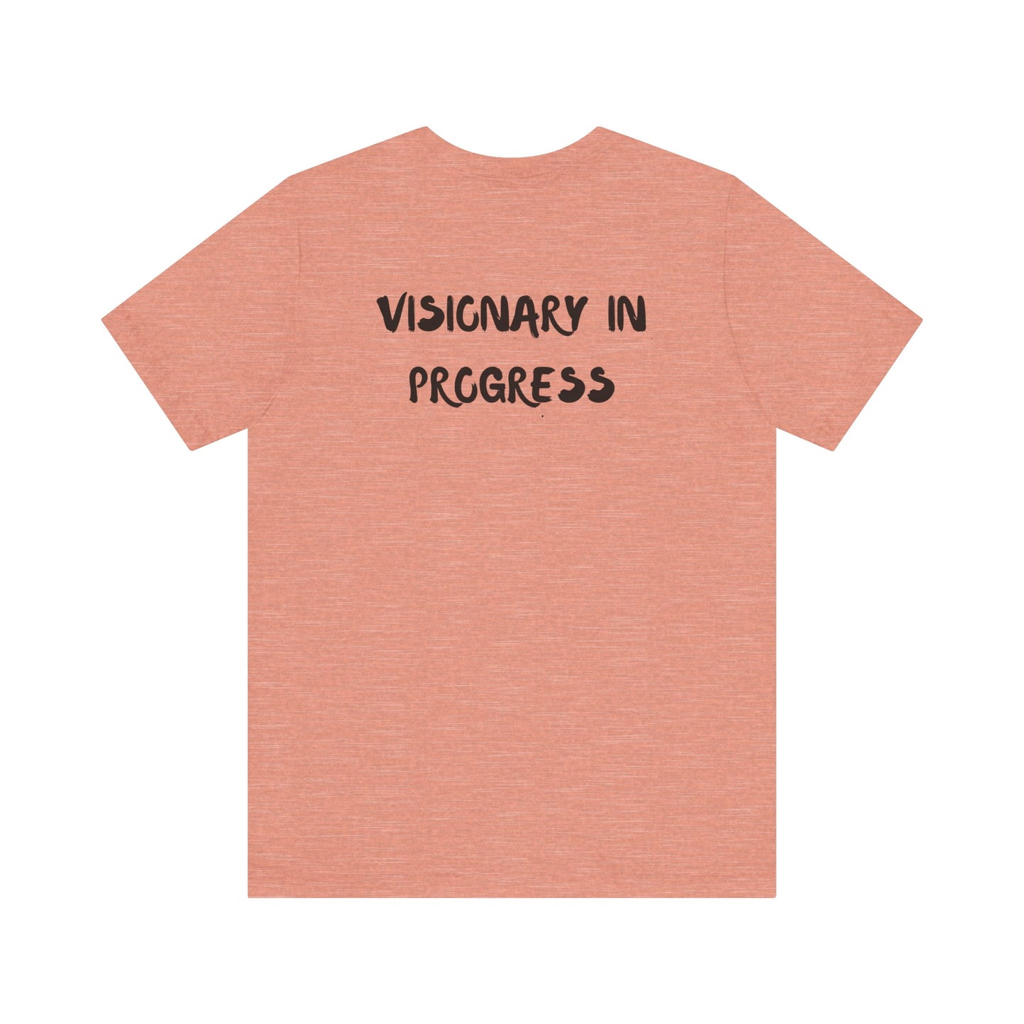 Visionary in Progress Unisex Jersey Short Sleeve Tee