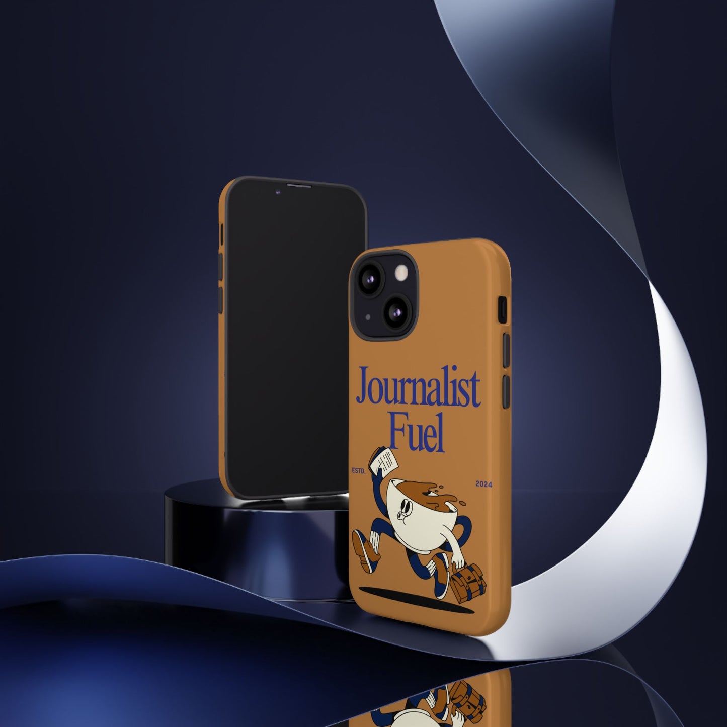 "Journalist Fuel" Phone Case