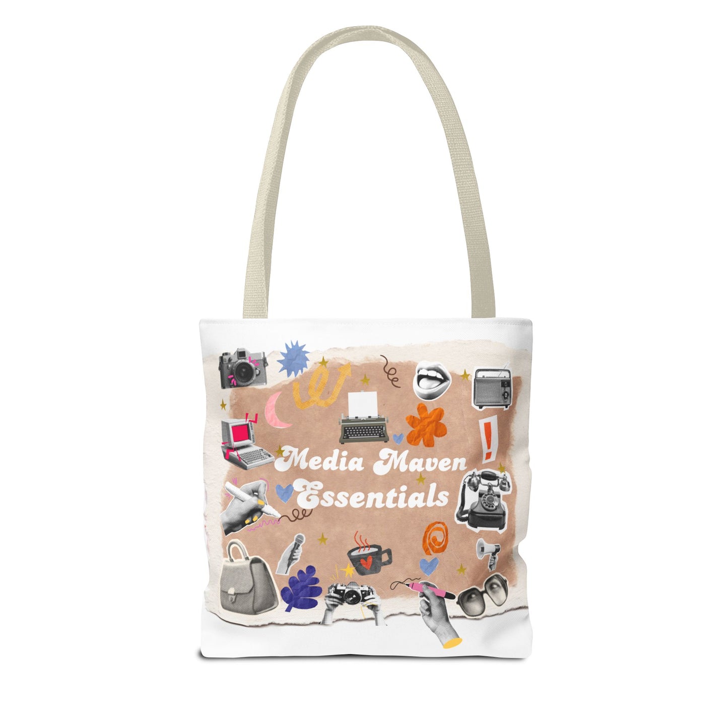 Media Maven Essentials Bag (AOP)