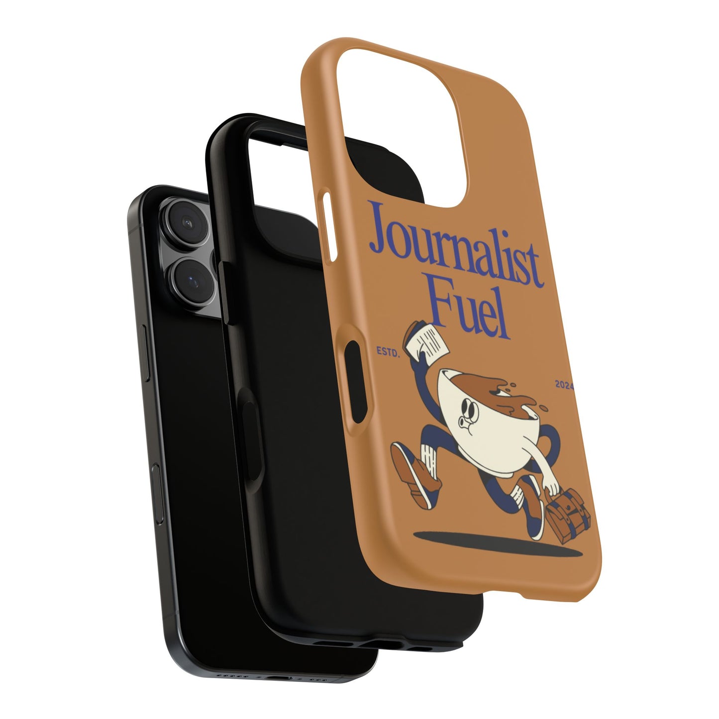 "Journalist Fuel" Phone Case