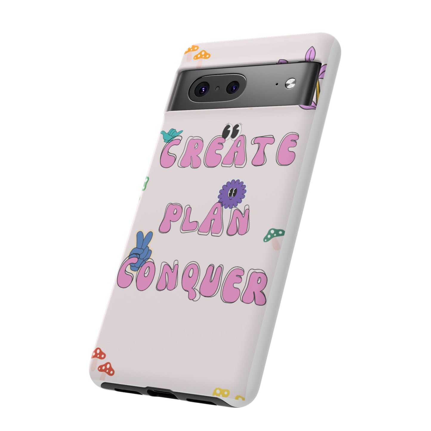 Create, Plan, Conquer Cases