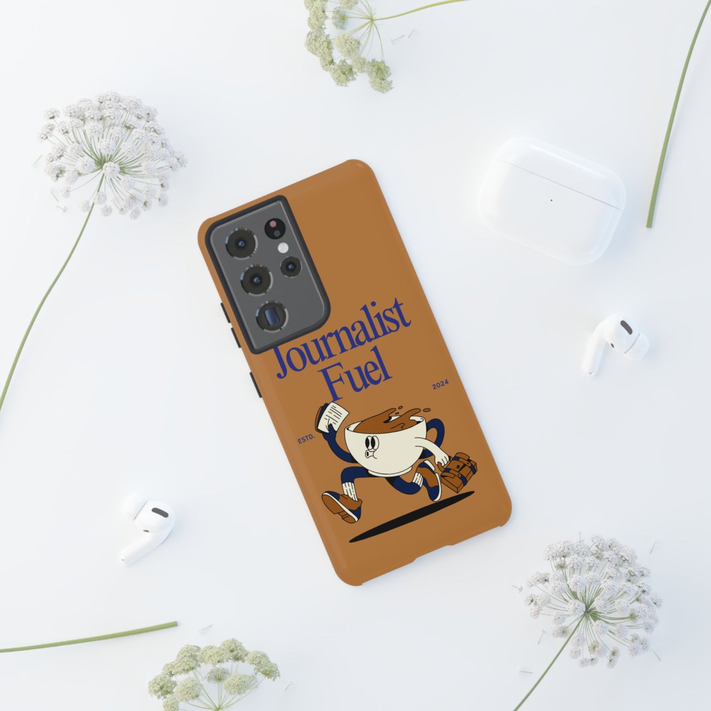 "Journalist Fuel" Phone Case