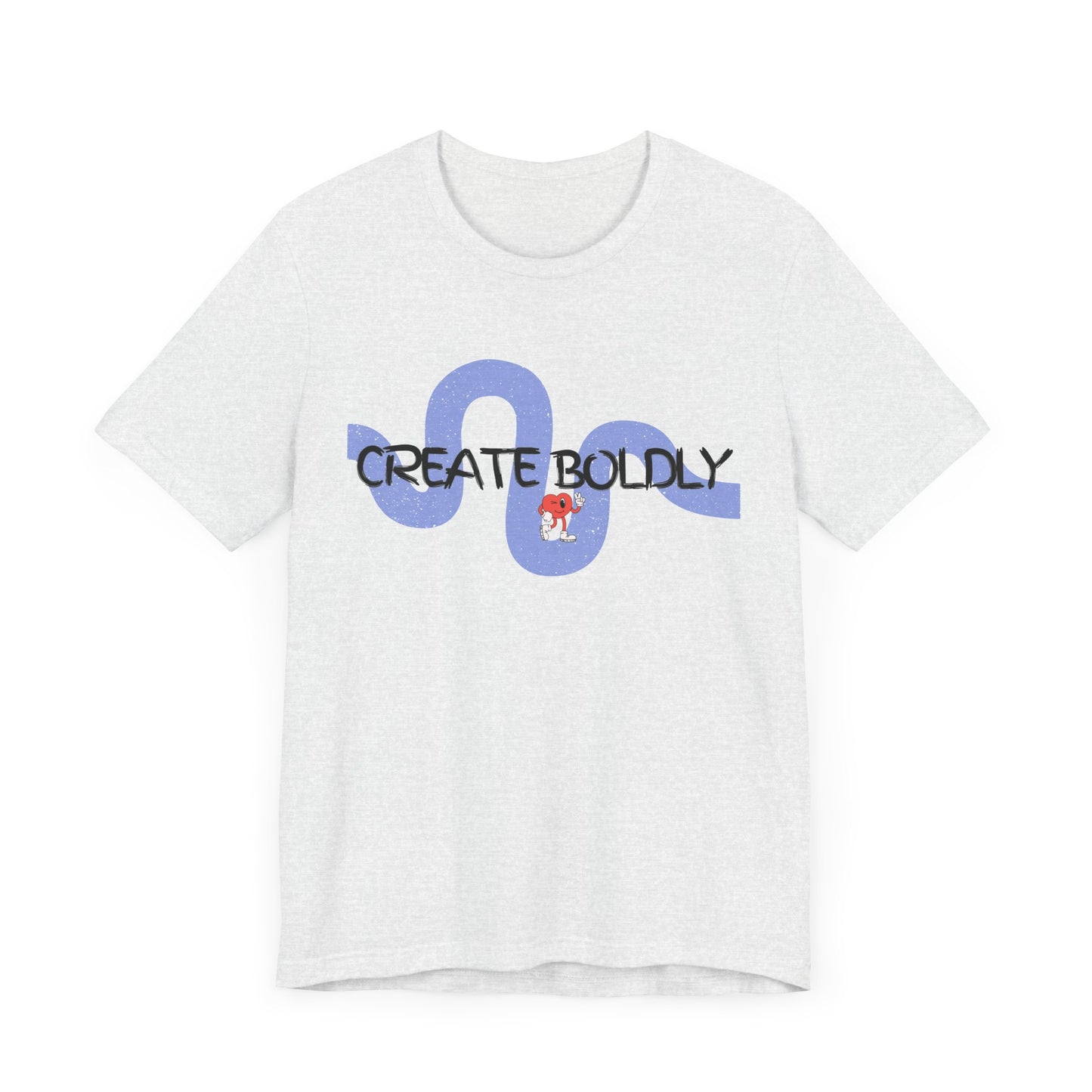 Create Boldly Unisex Jersey Short Sleeve Tee