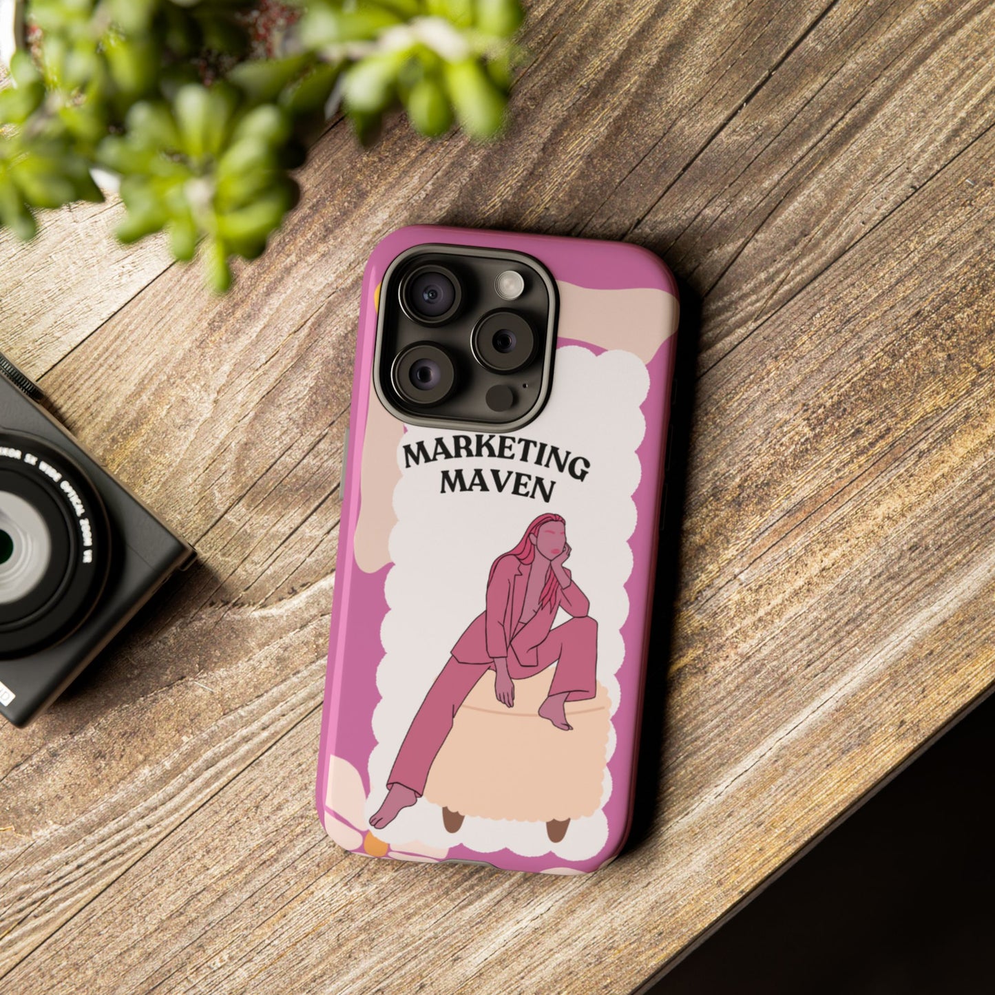 Marketing Maven Phone Case