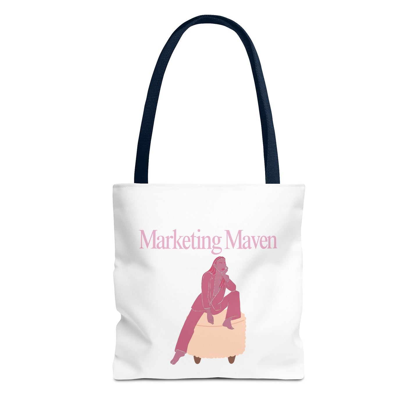 Marketing Maven Tote Bag (AOP)