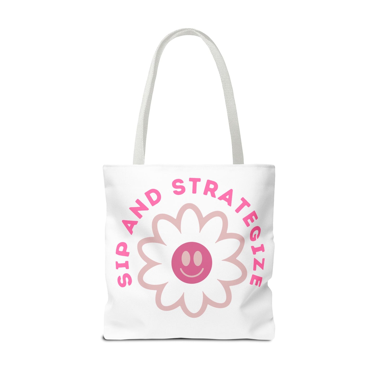 Sip & Strategize Tote Bag (AOP)