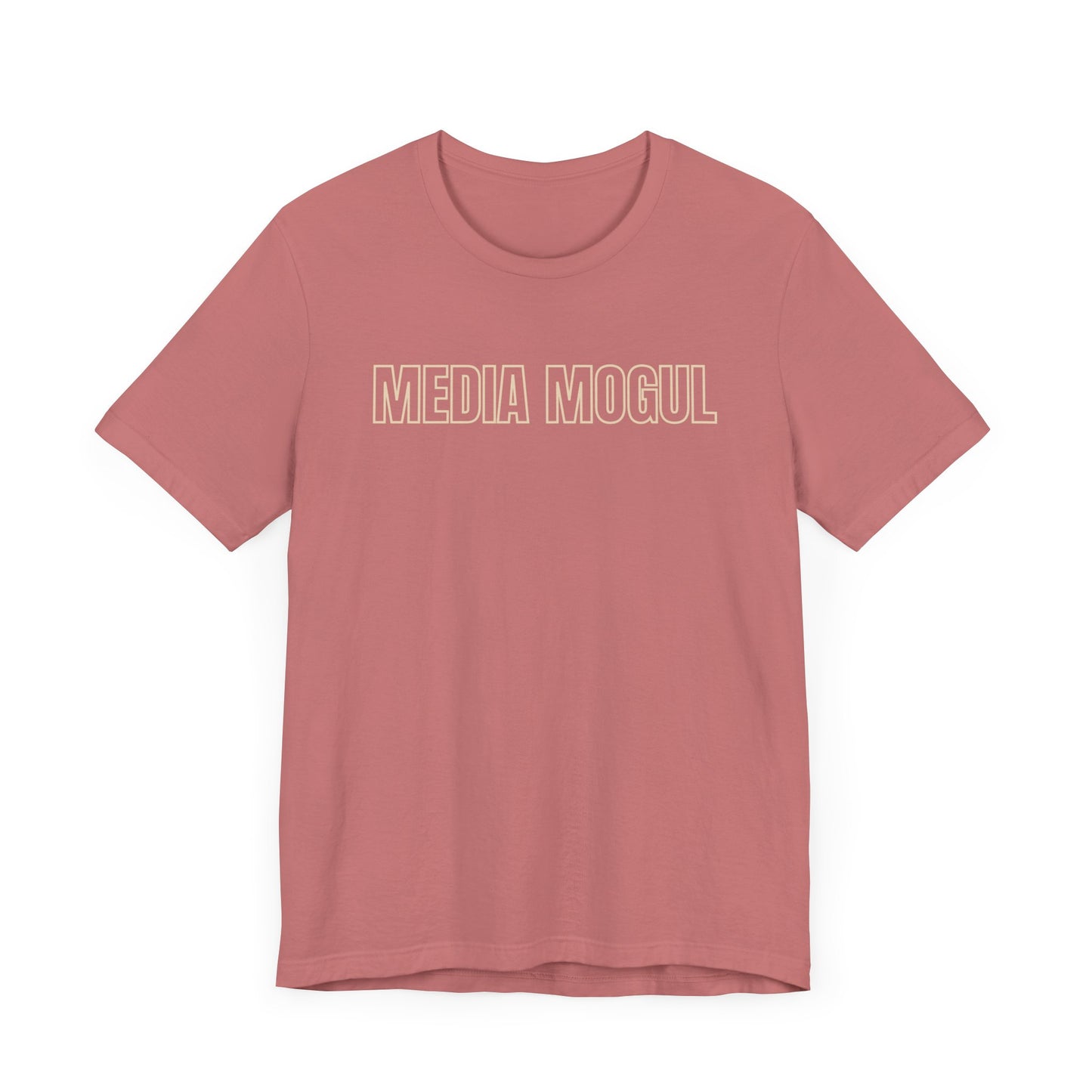 Media Mogul Jersey Short Sleeve Tee