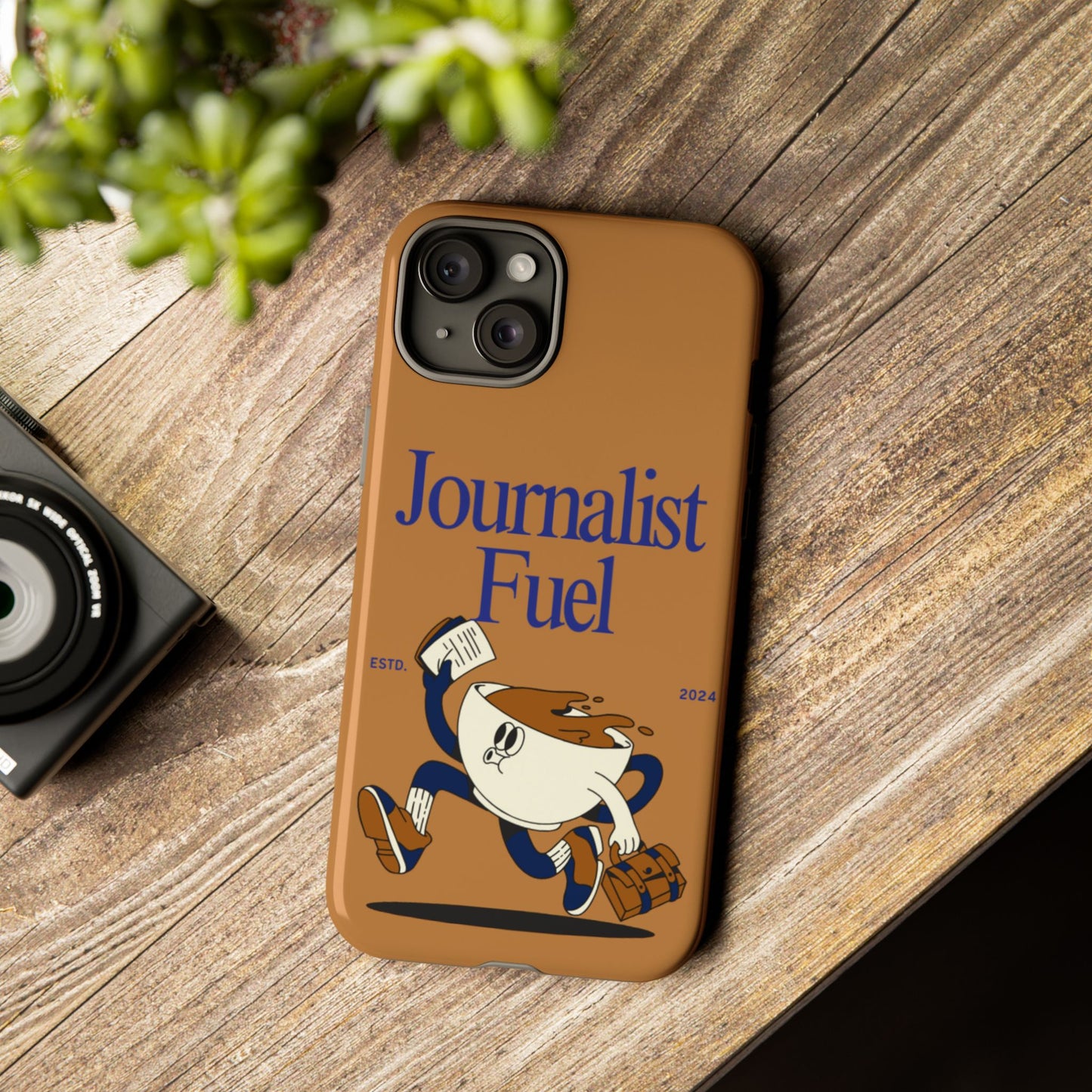 "Journalist Fuel" Phone Case