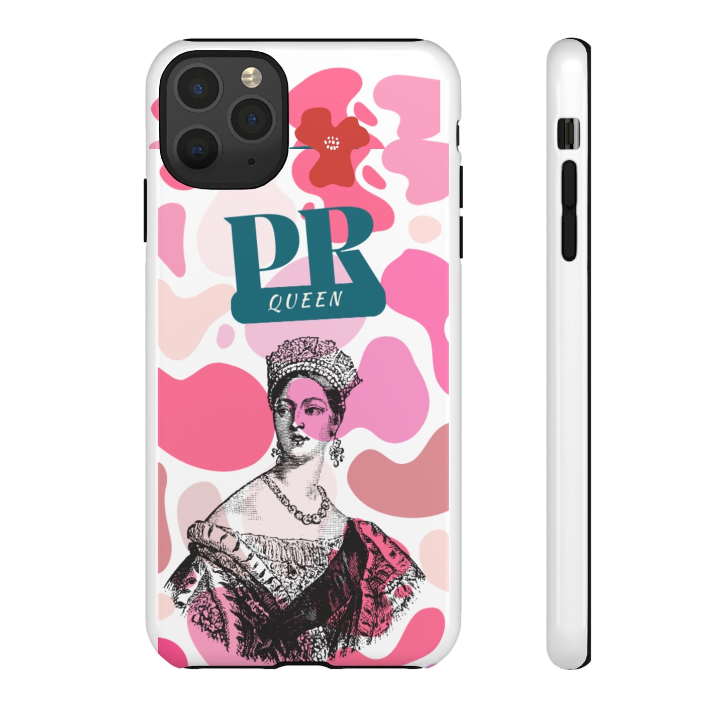 "PR Queen" Phone Case