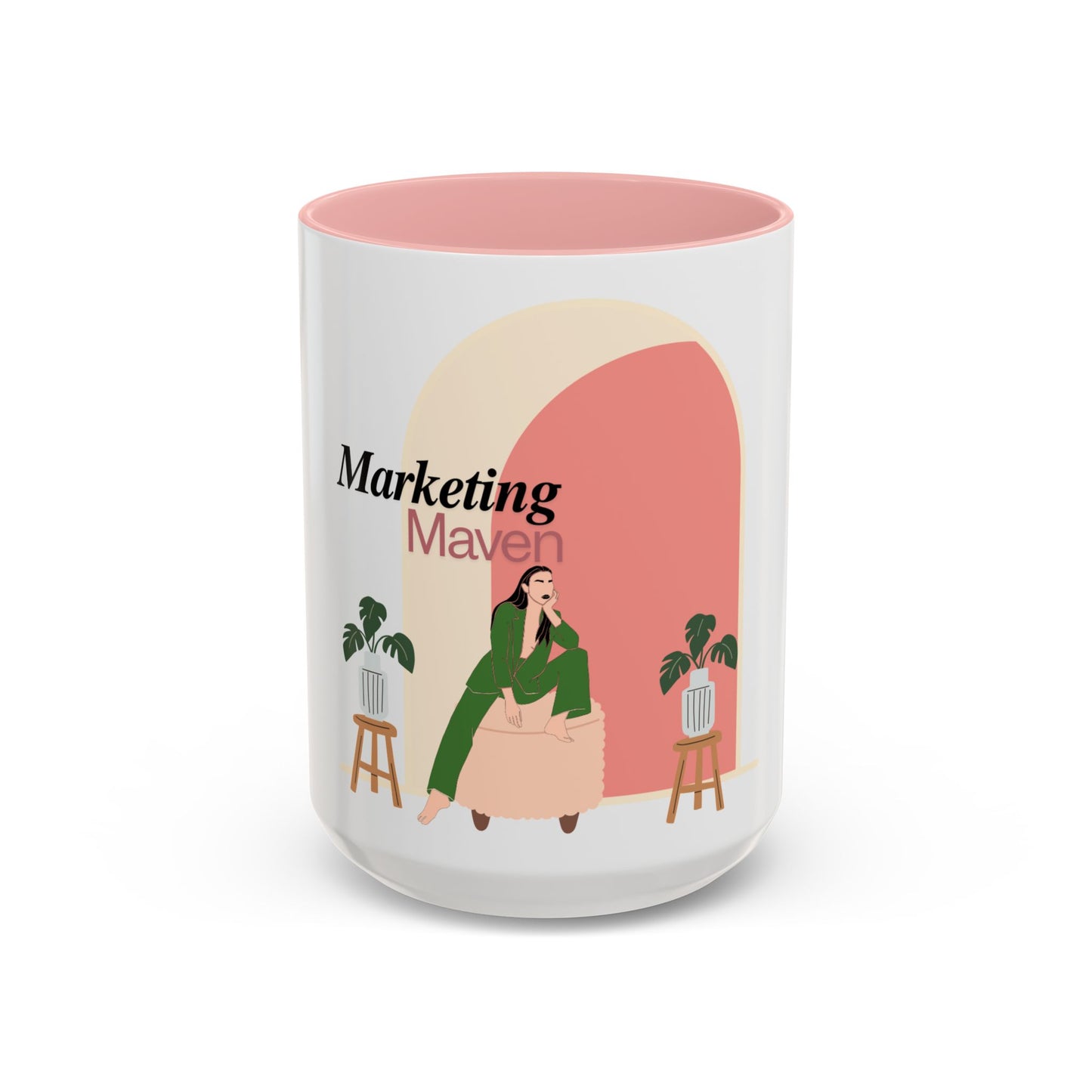 Marketing Maven Mug 2 (11, 15oz)