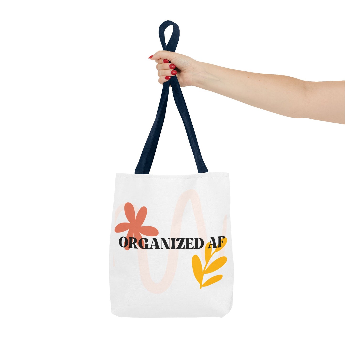 Organized AF Tote Bag (AOP)