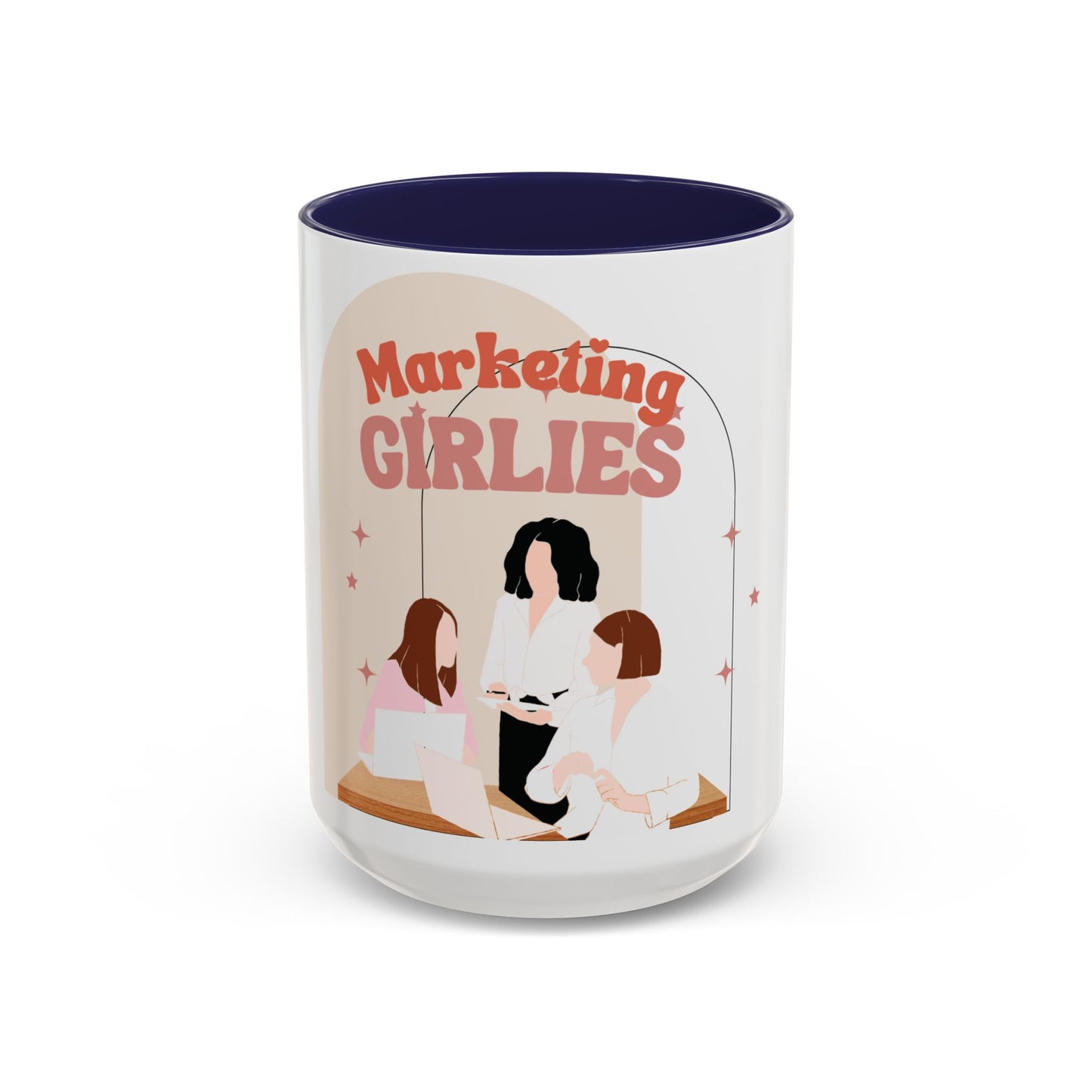 Marketing Girlies Mug (11, 15oz)