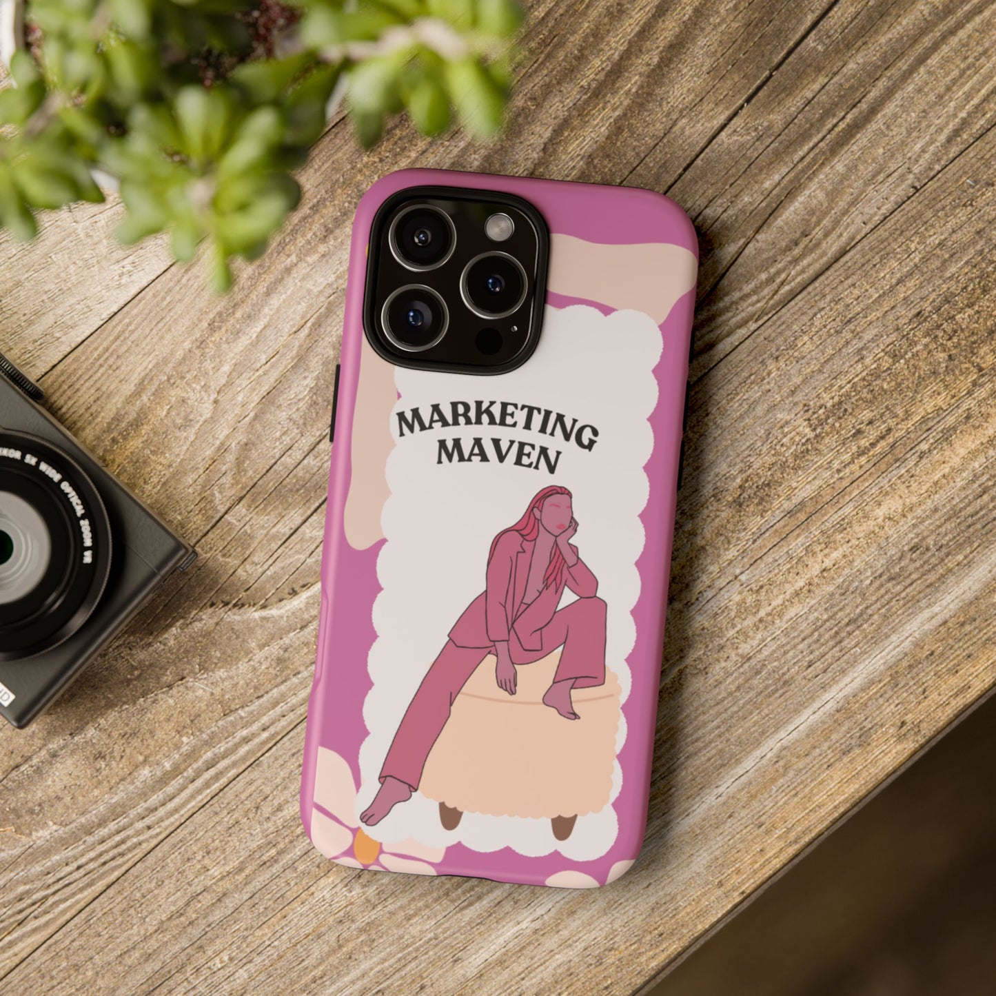 Marketing Maven Phone Case