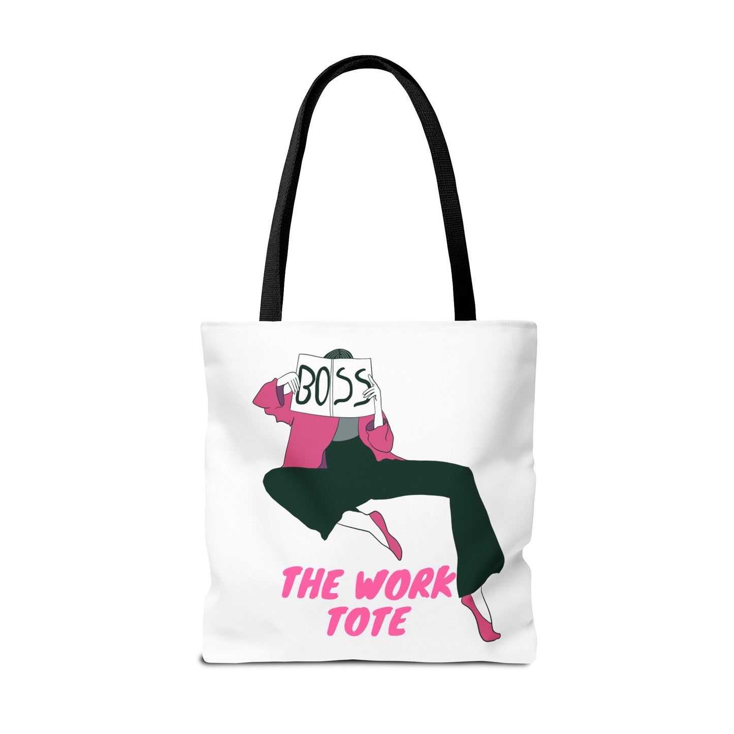 The Work Tote Tote Bag (AOP)