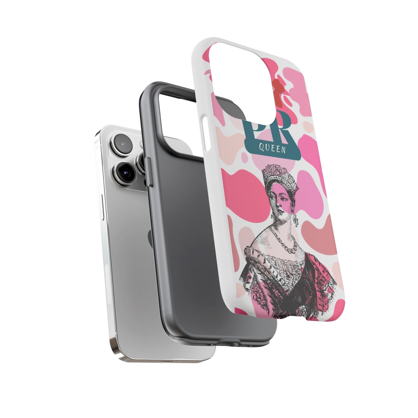 "PR Queen" Phone Case