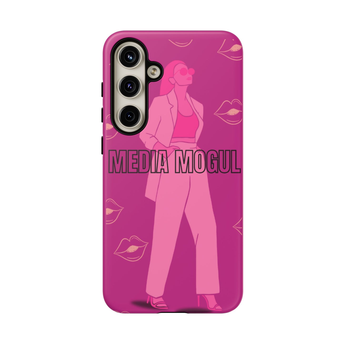 Media Mogul Phone Case