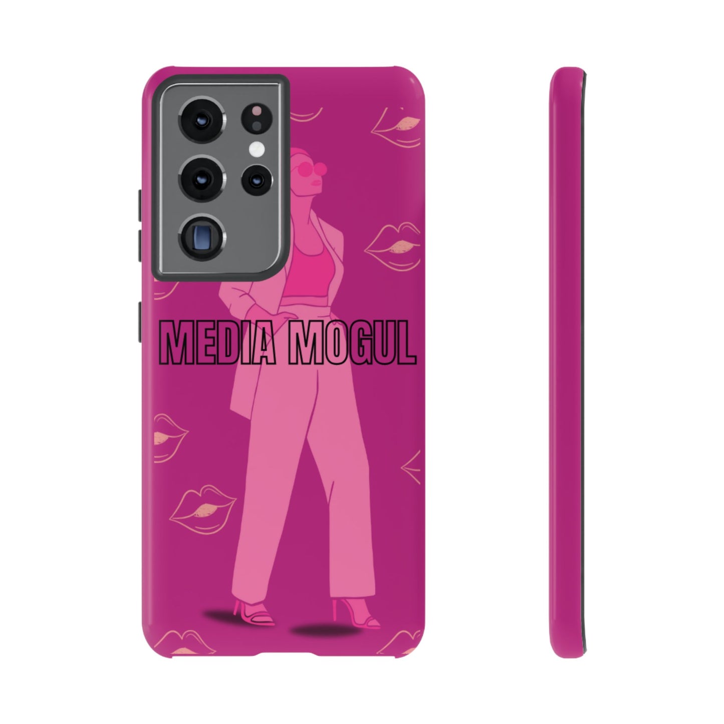 Media Mogul Phone Case