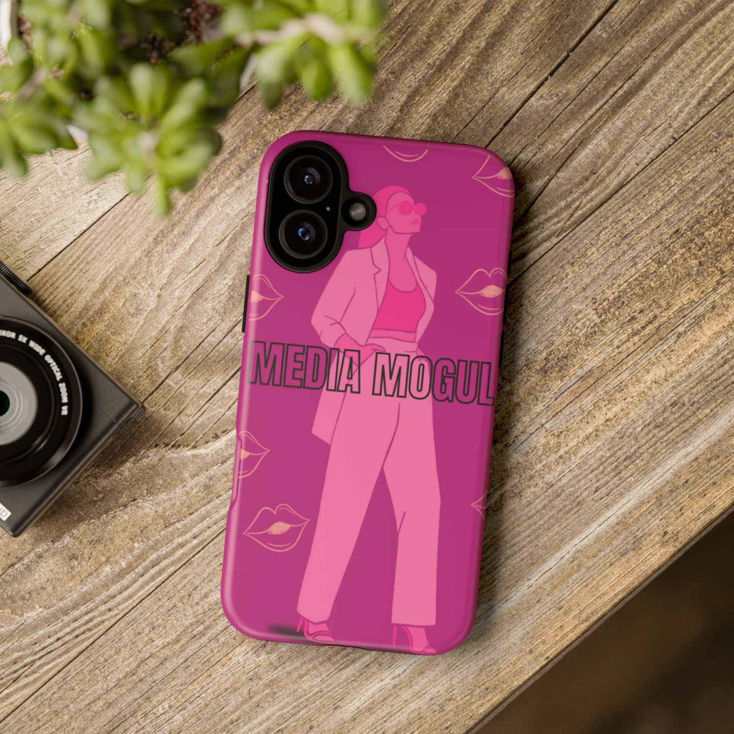 Media Mogul Phone Case