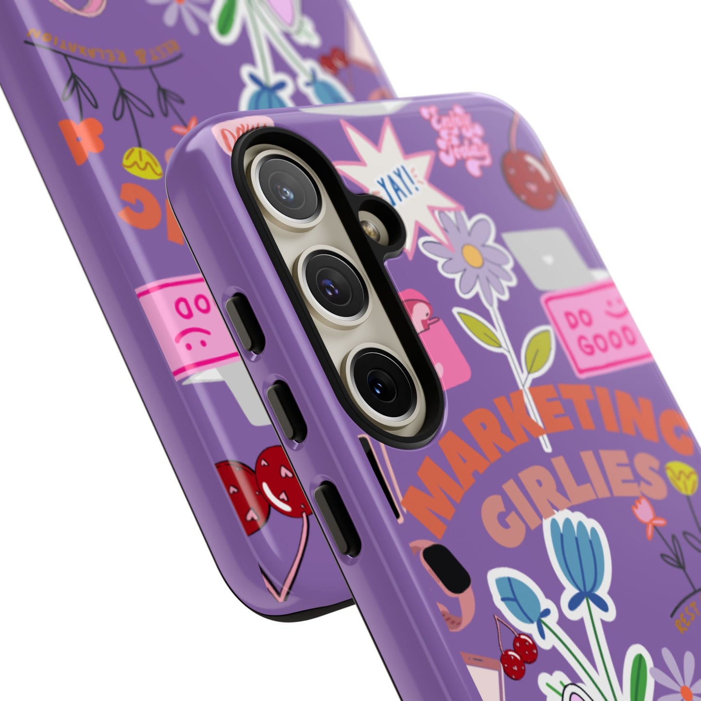 Marketing Girlies Sticker Phone Case