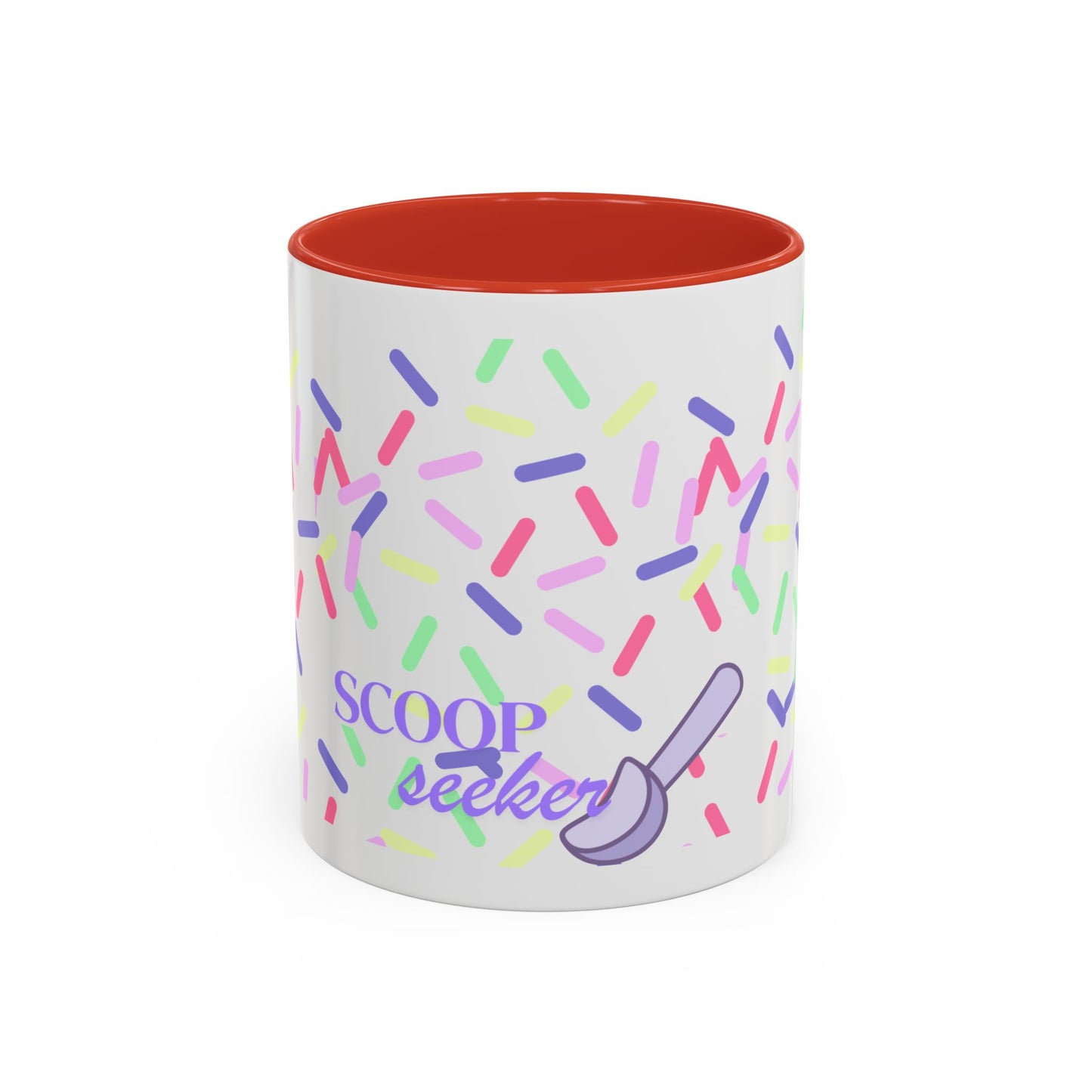 Scoop Seeker Coffee Mug (11, 15oz)