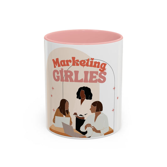 Marketing Girlies Mug 2 (11, 15oz)