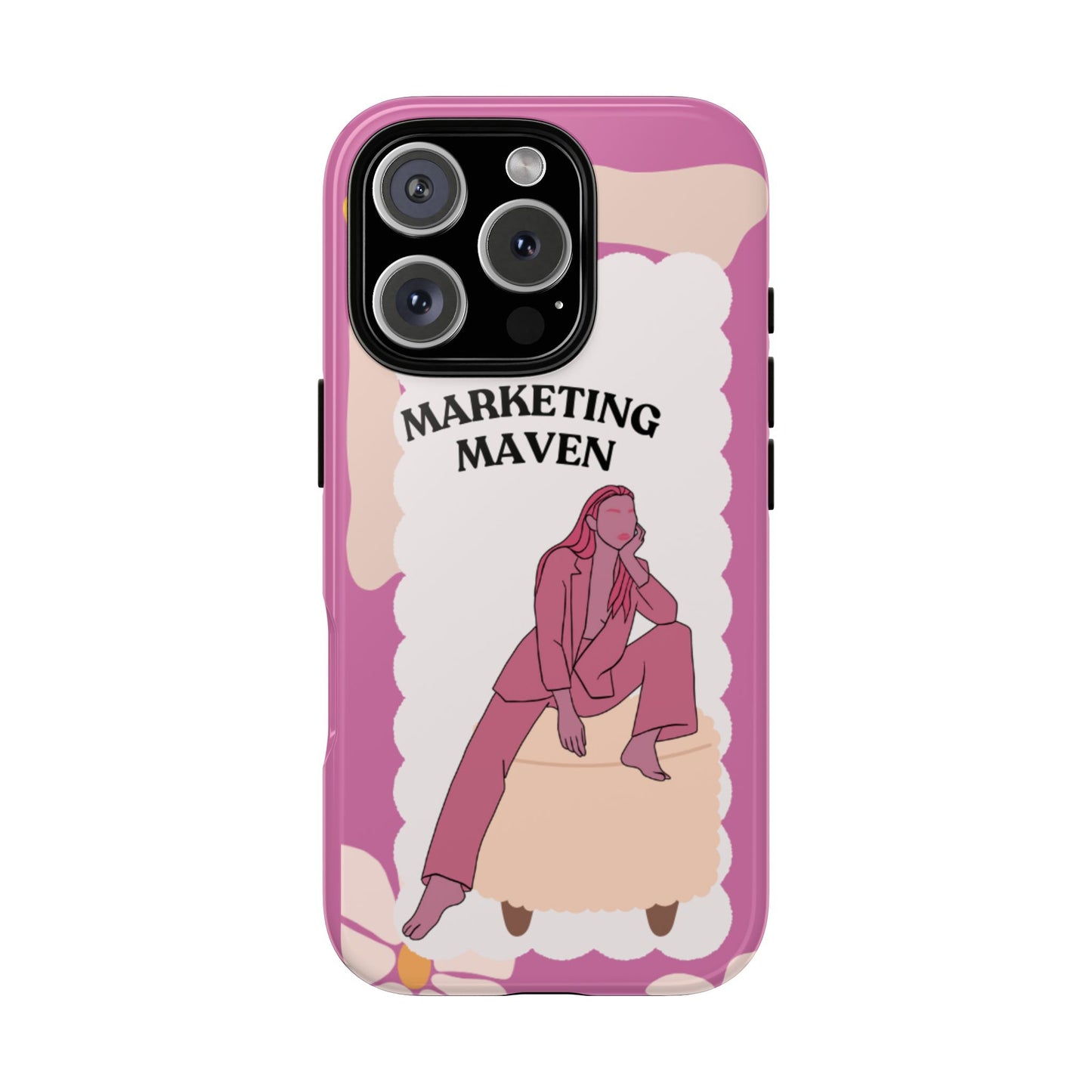 Marketing Maven Phone Case