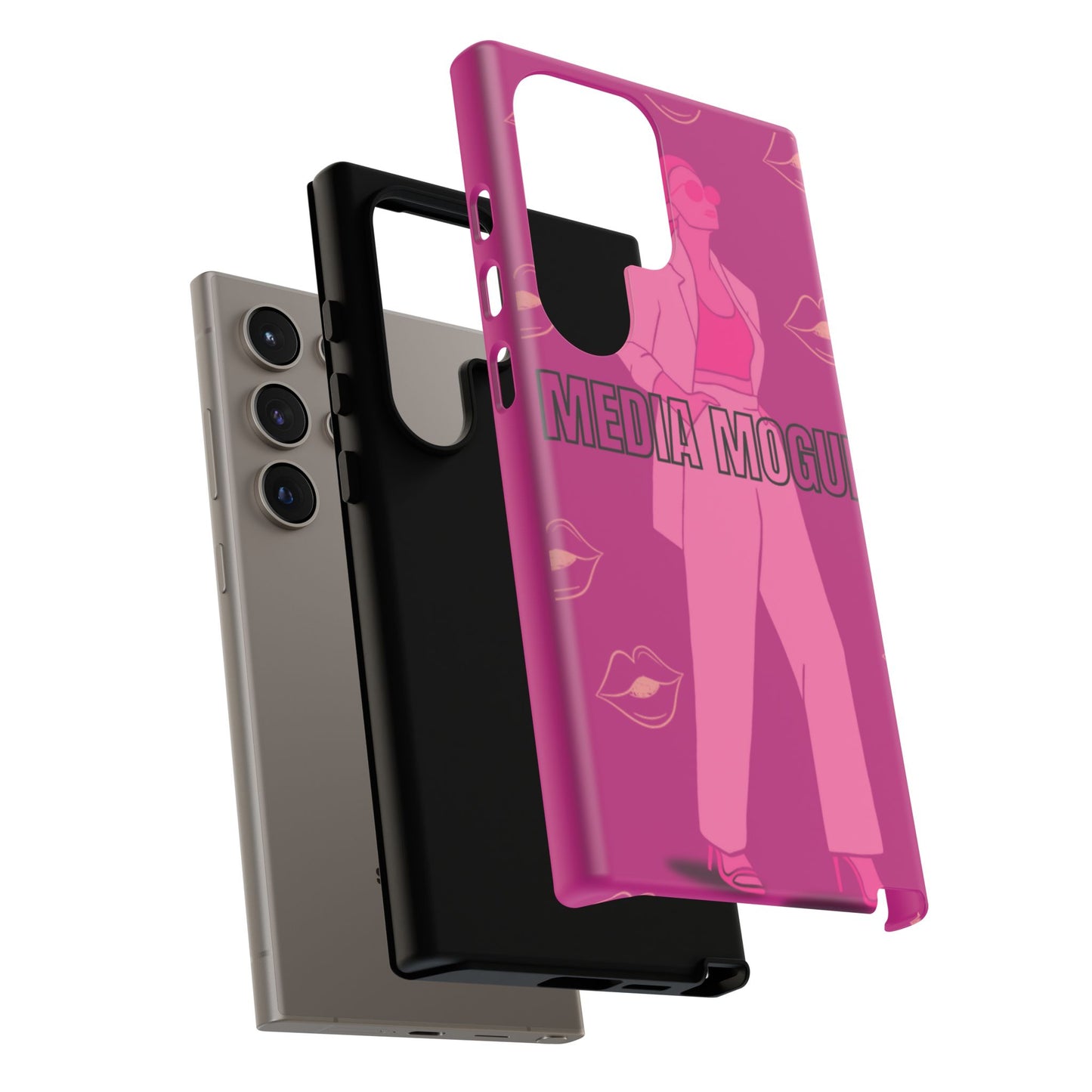 Media Mogul Phone Case