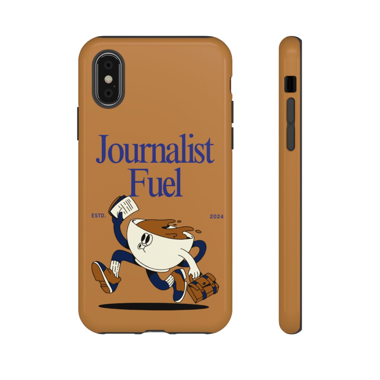 "Journalist Fuel" Phone Case