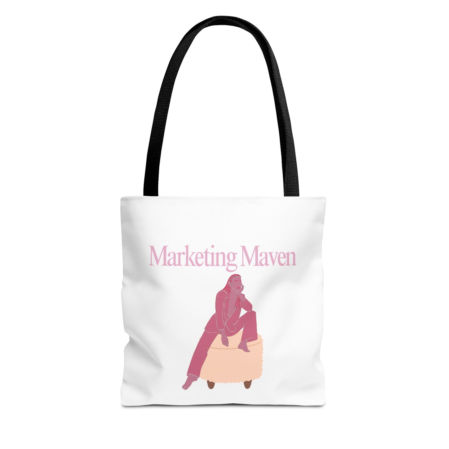 Marketing Maven Tote Bag (AOP)