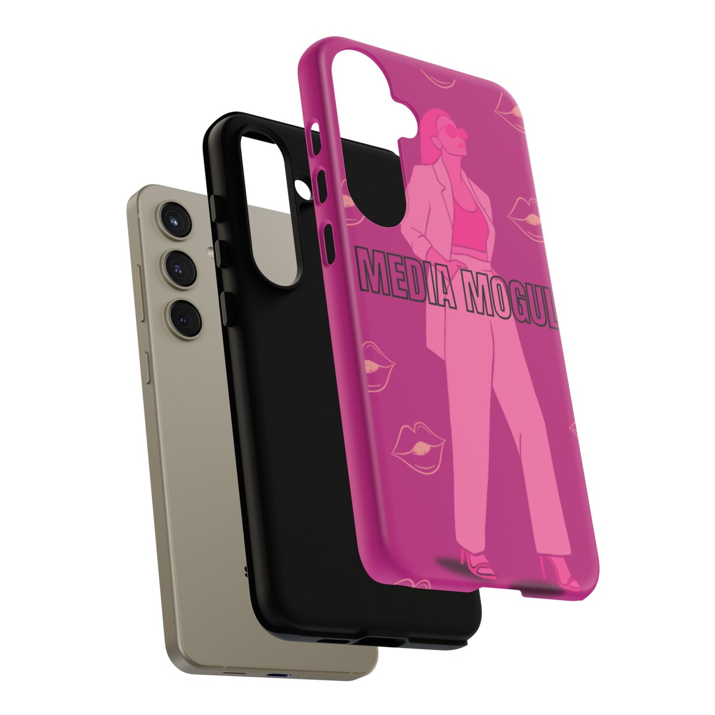 Media Mogul Phone Case