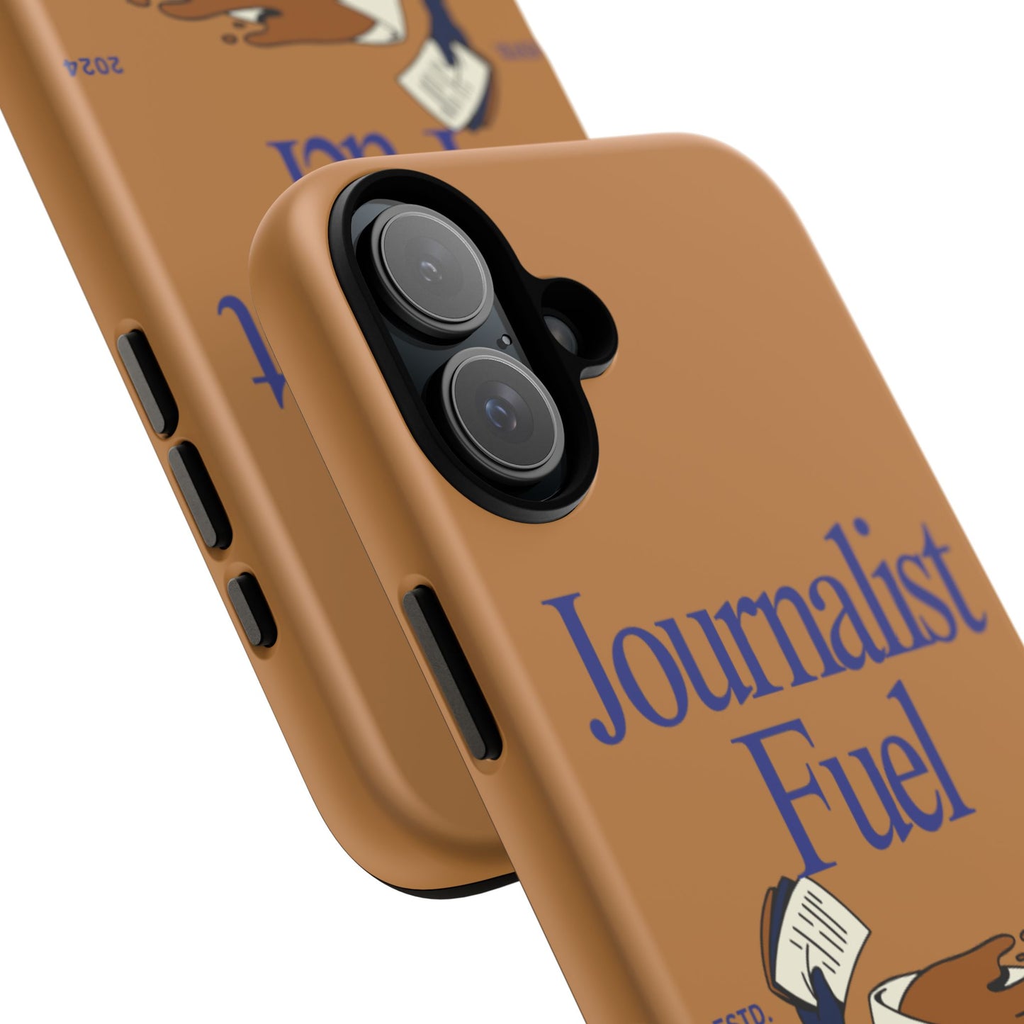 "Journalist Fuel" Phone Case