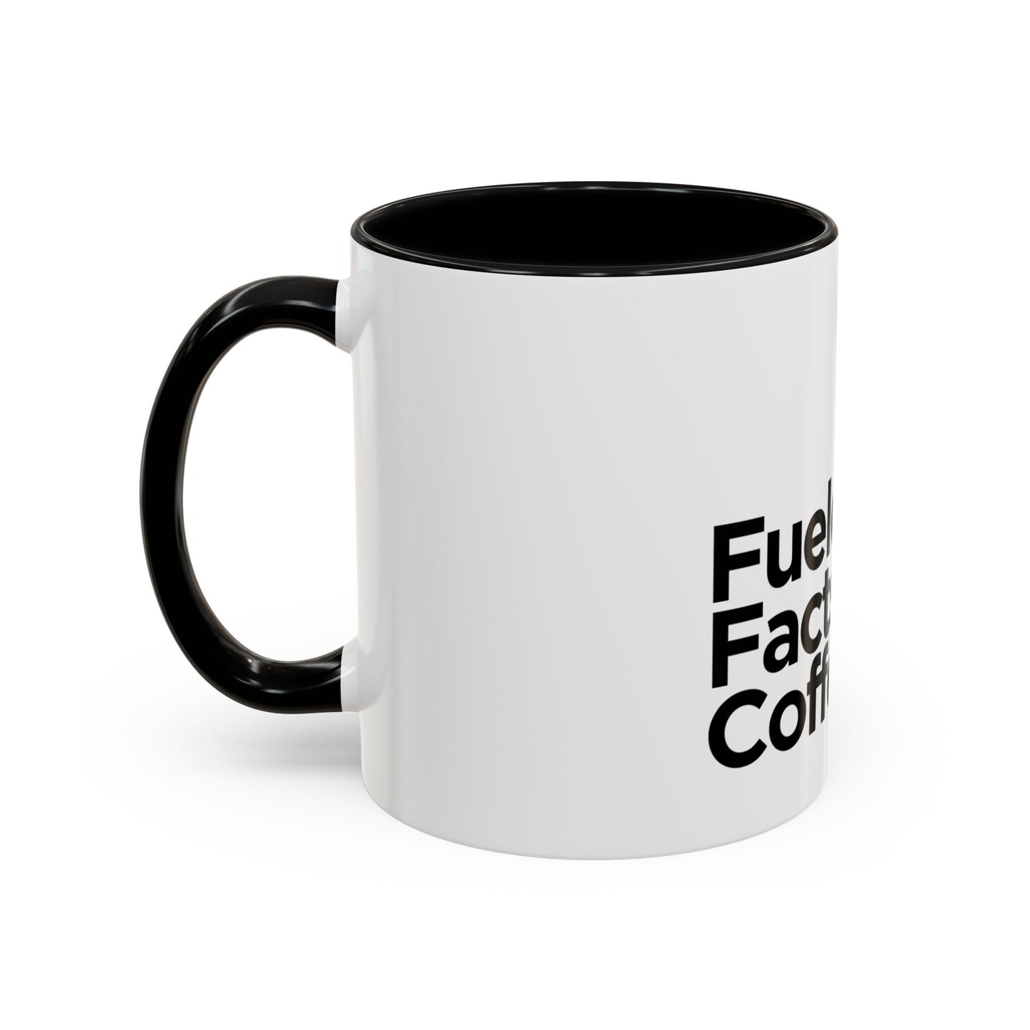 Fueled by Facts & Coffee Mug (11, 15oz)