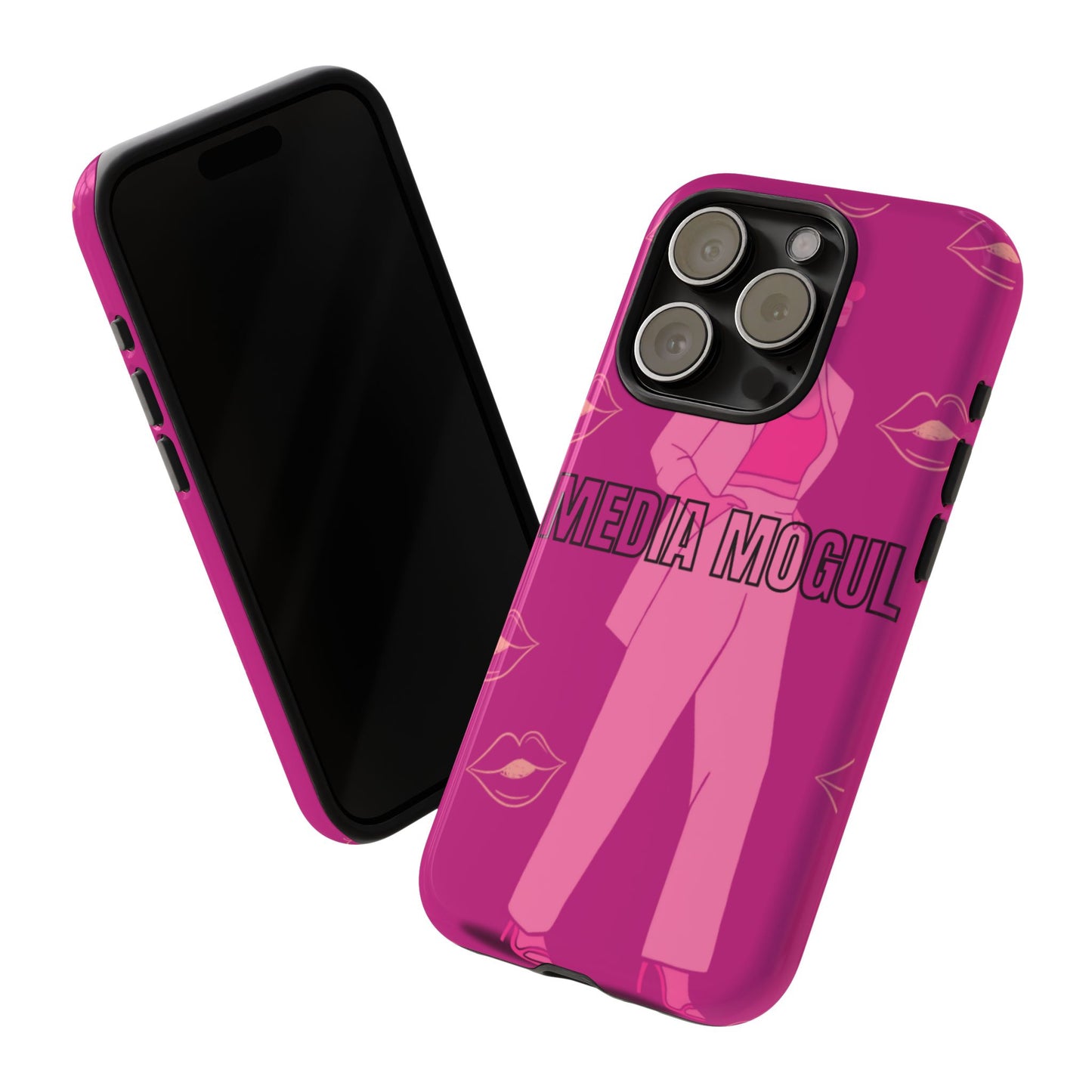 Media Mogul Phone Case