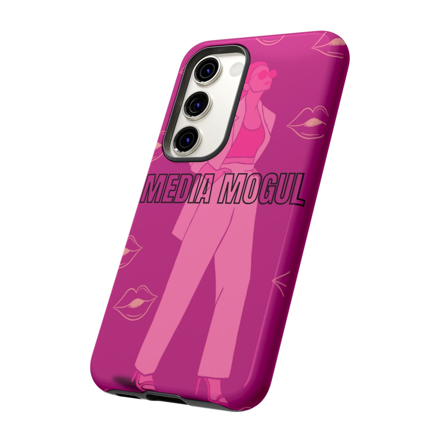 Media Mogul Phone Case