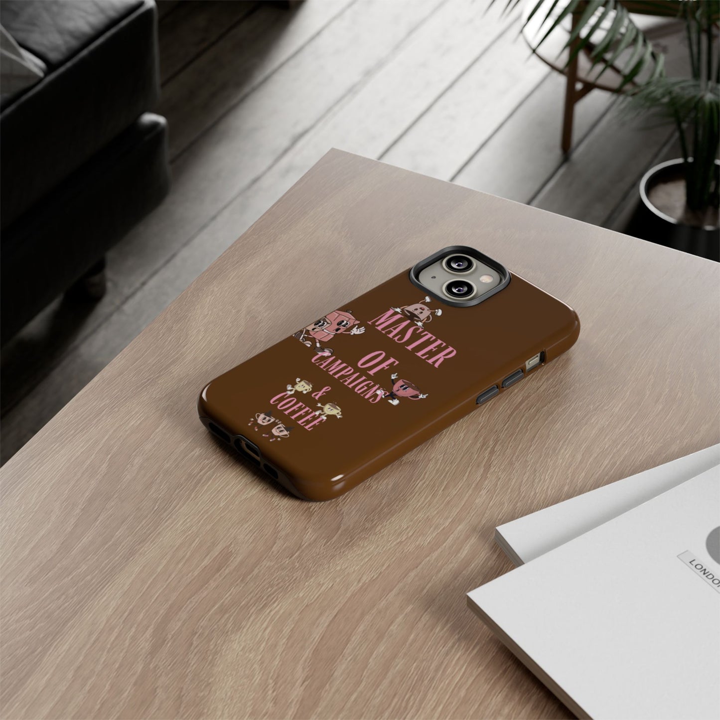 Master of Campaigns & Coffee Phone Case