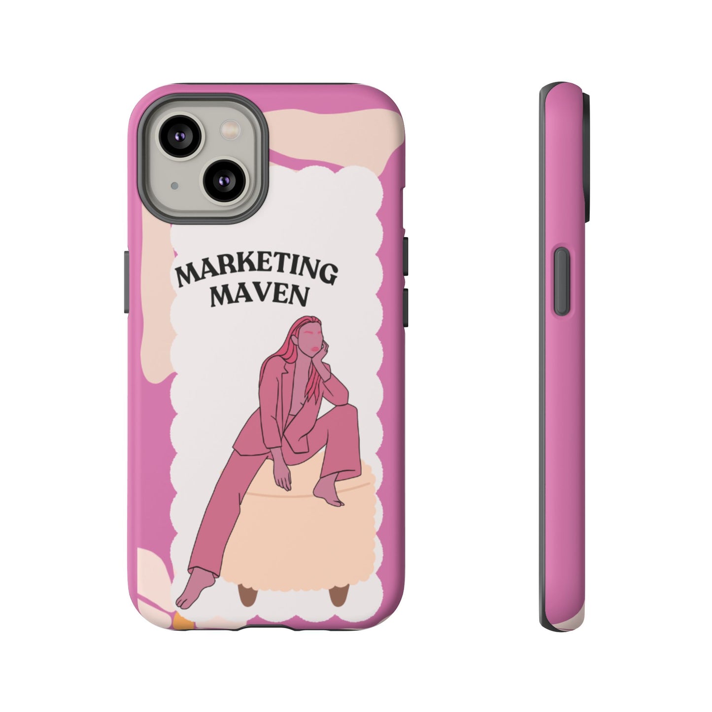 Marketing Maven Phone Case