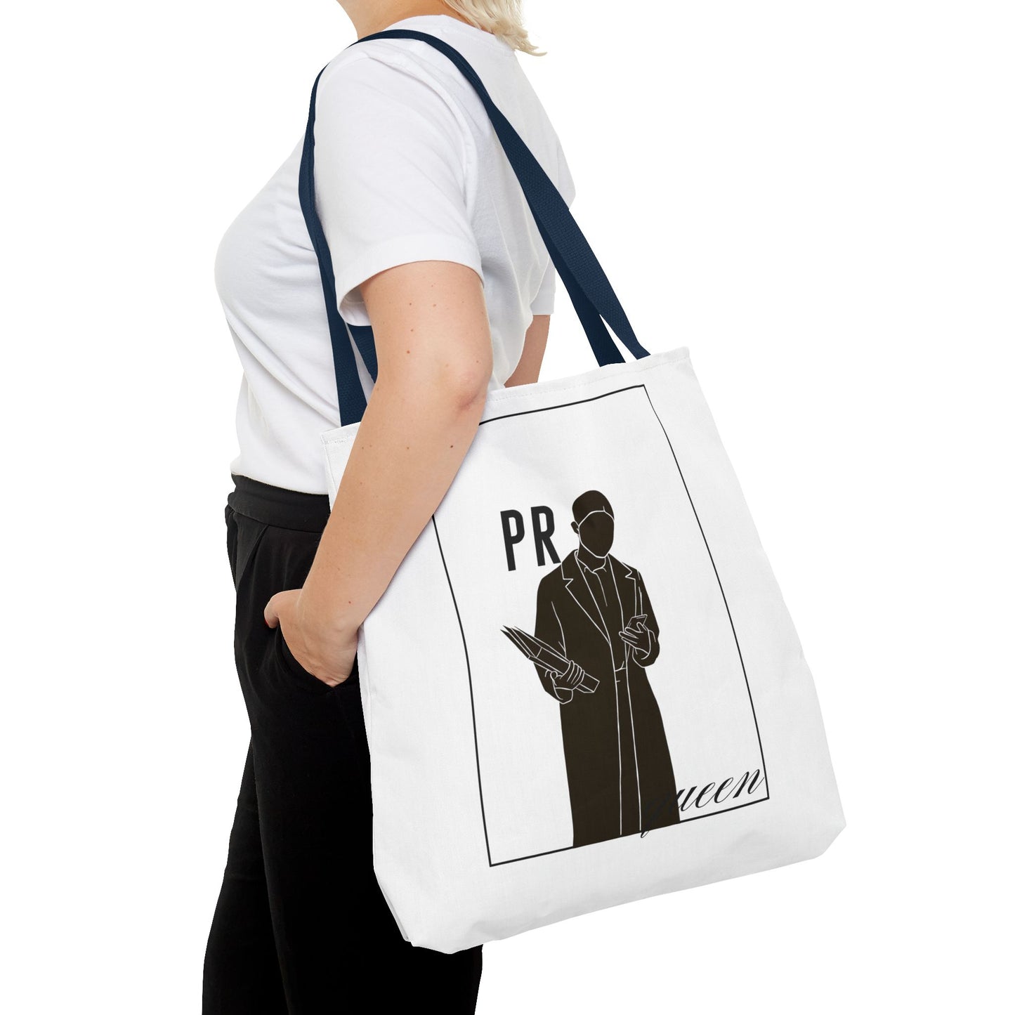 PR Queen Tote Bag (AOP)