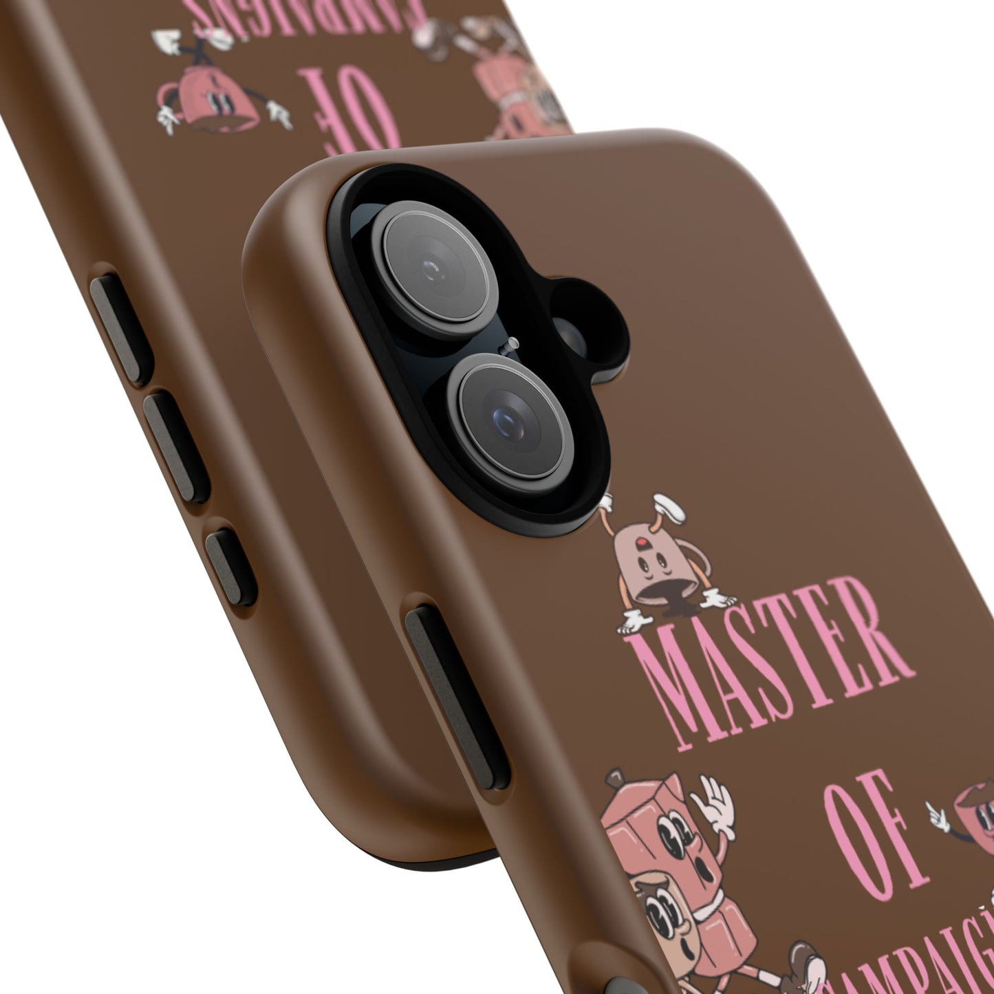 Master of Campaigns & Coffee Phone Case